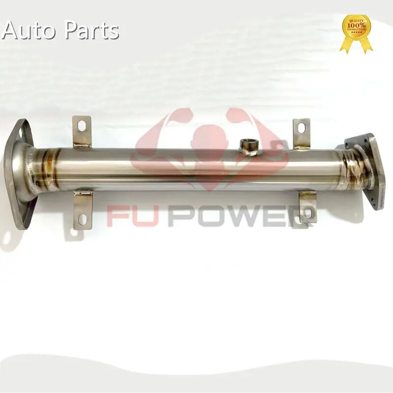 Embouts d'échappement en titane par Fupower 1