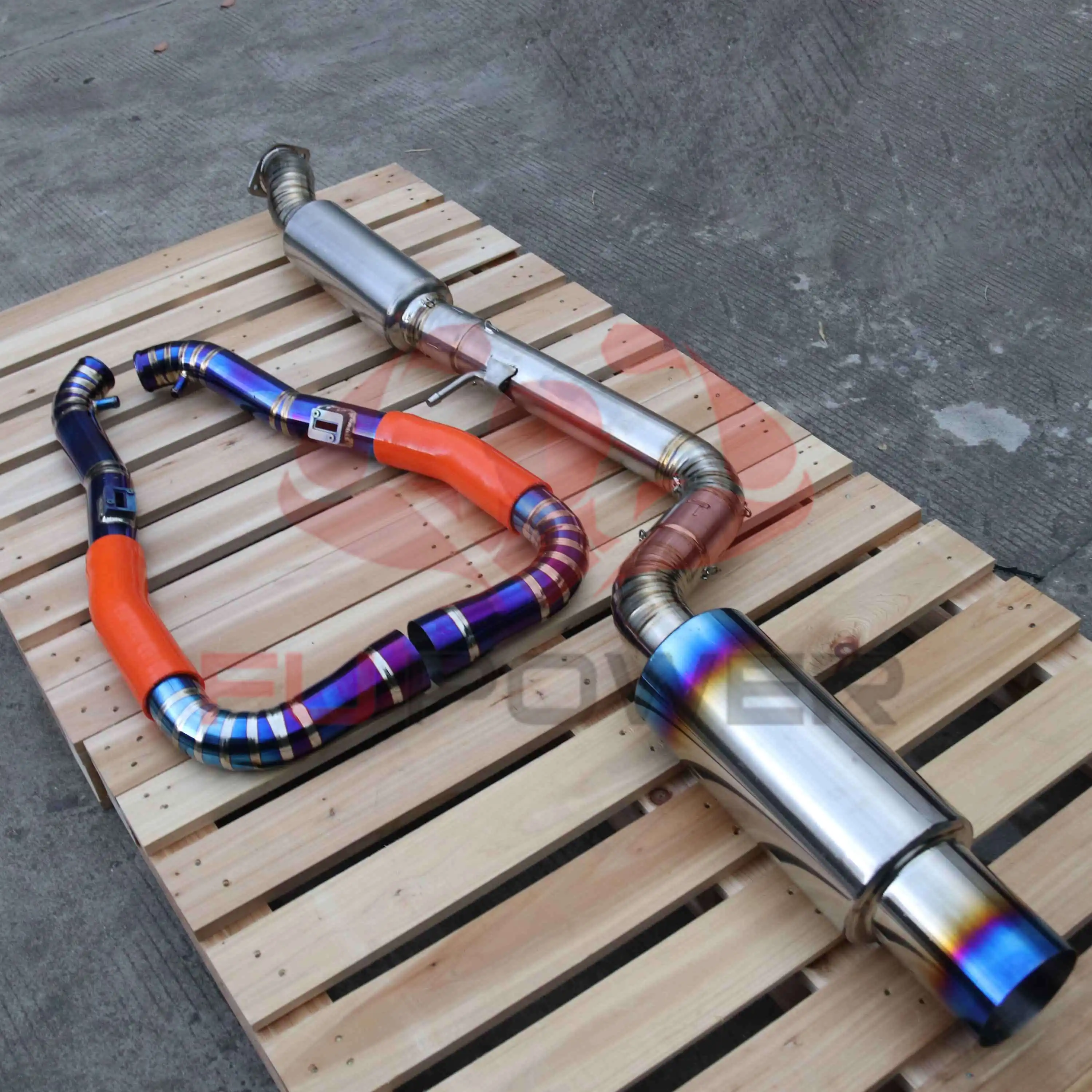 Sistemas de admisión de aire frío - - Fupower 3