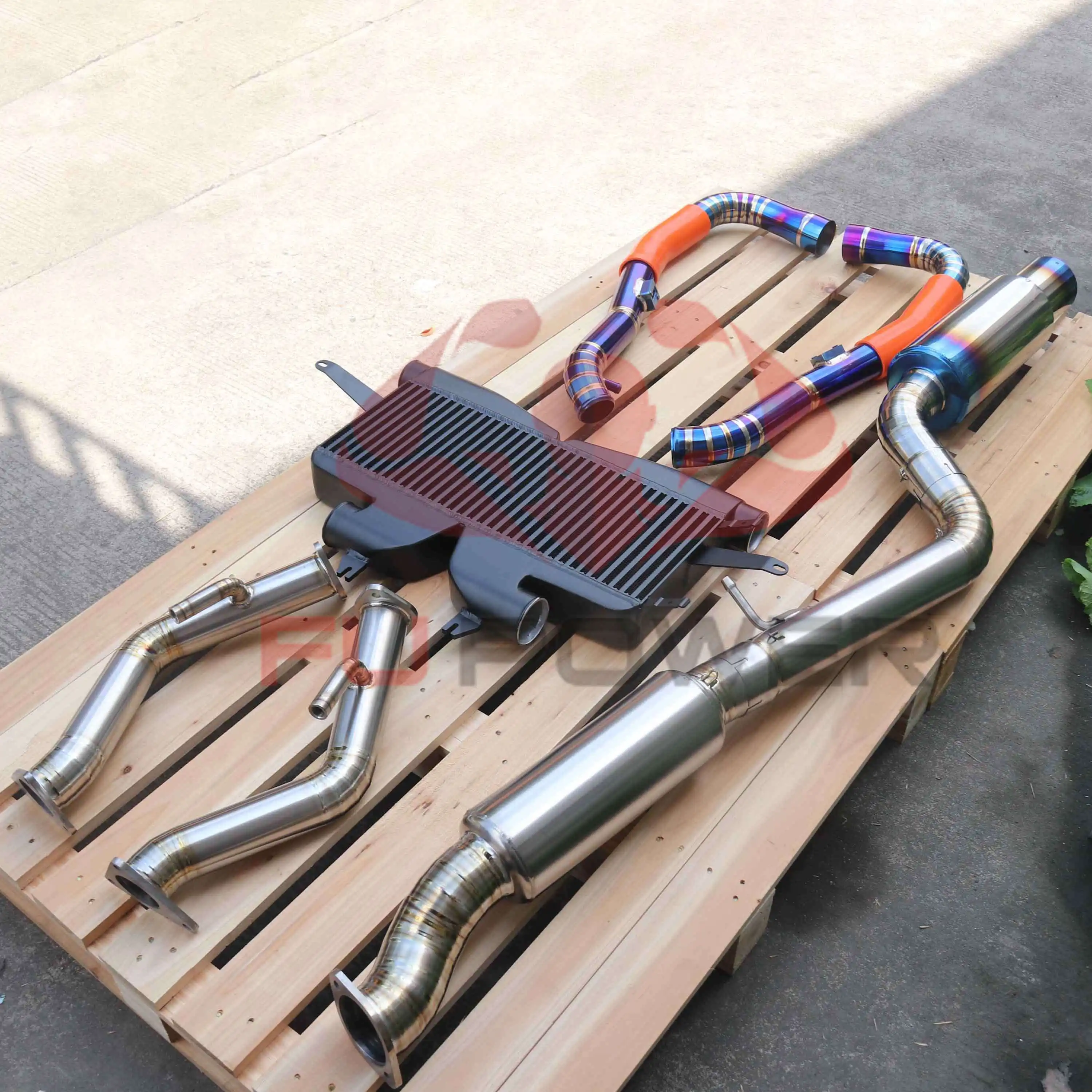 Acessórios para tubos de escape da Fupower 7