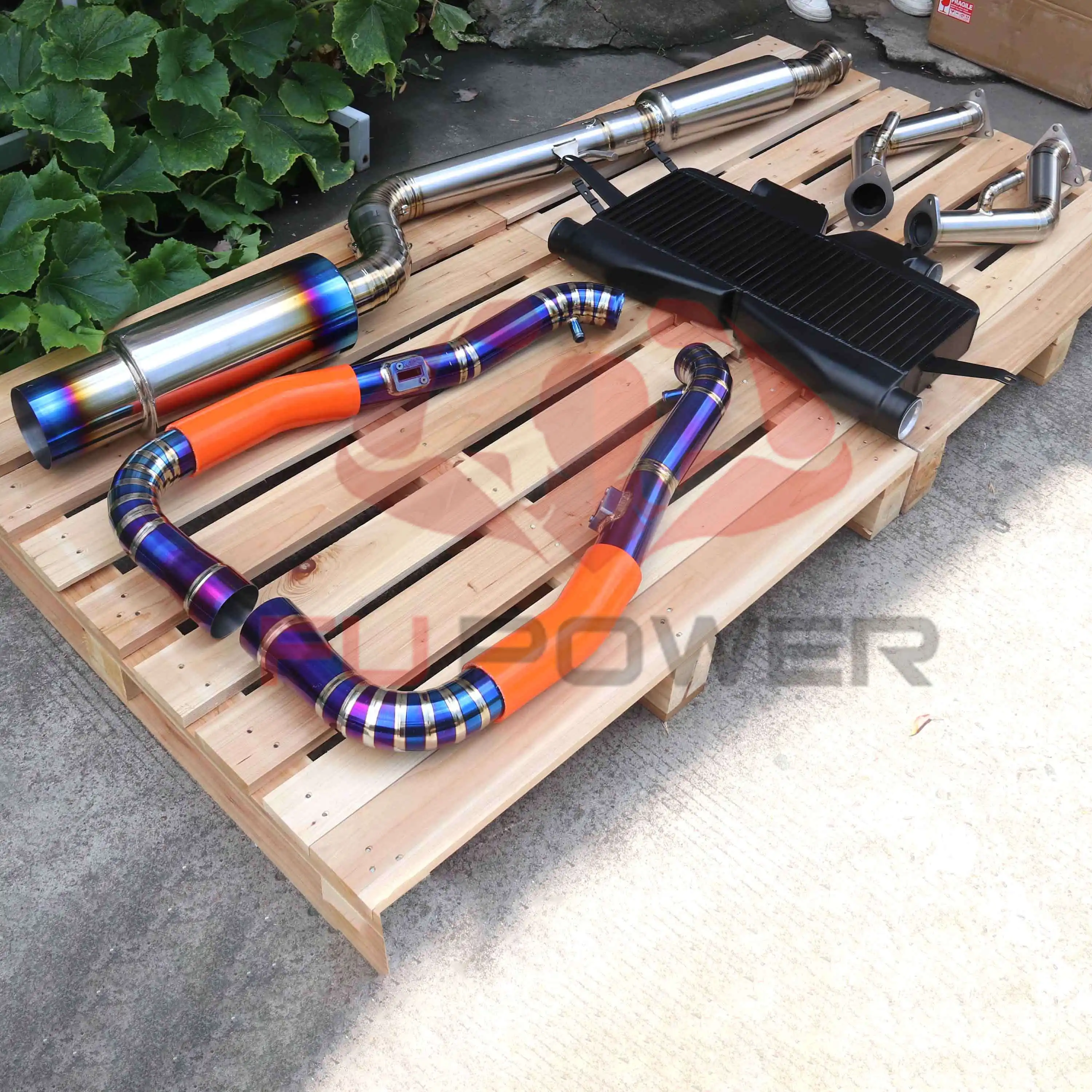 Acessórios para tubos de escape da Fupower 6