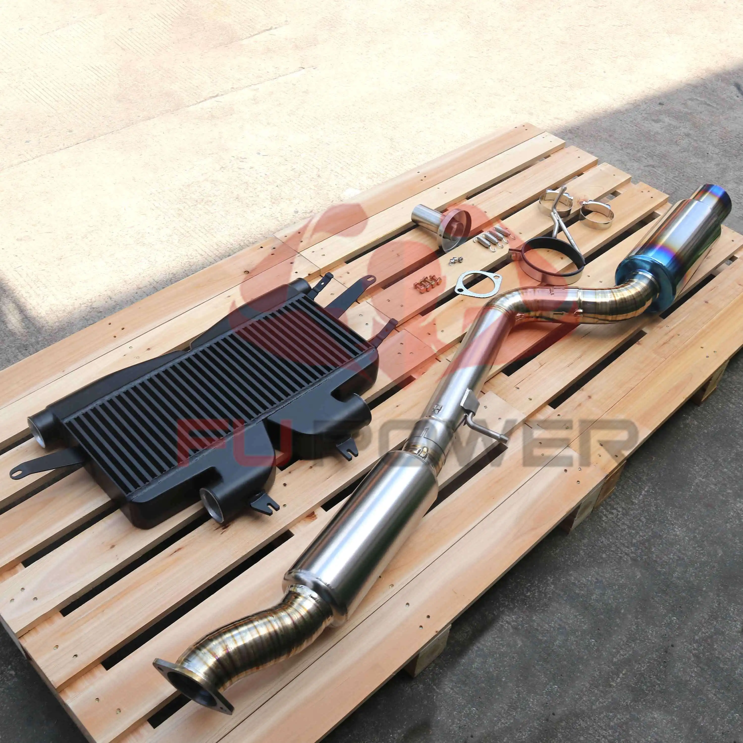 Silenciador personalizado de Fupower 7