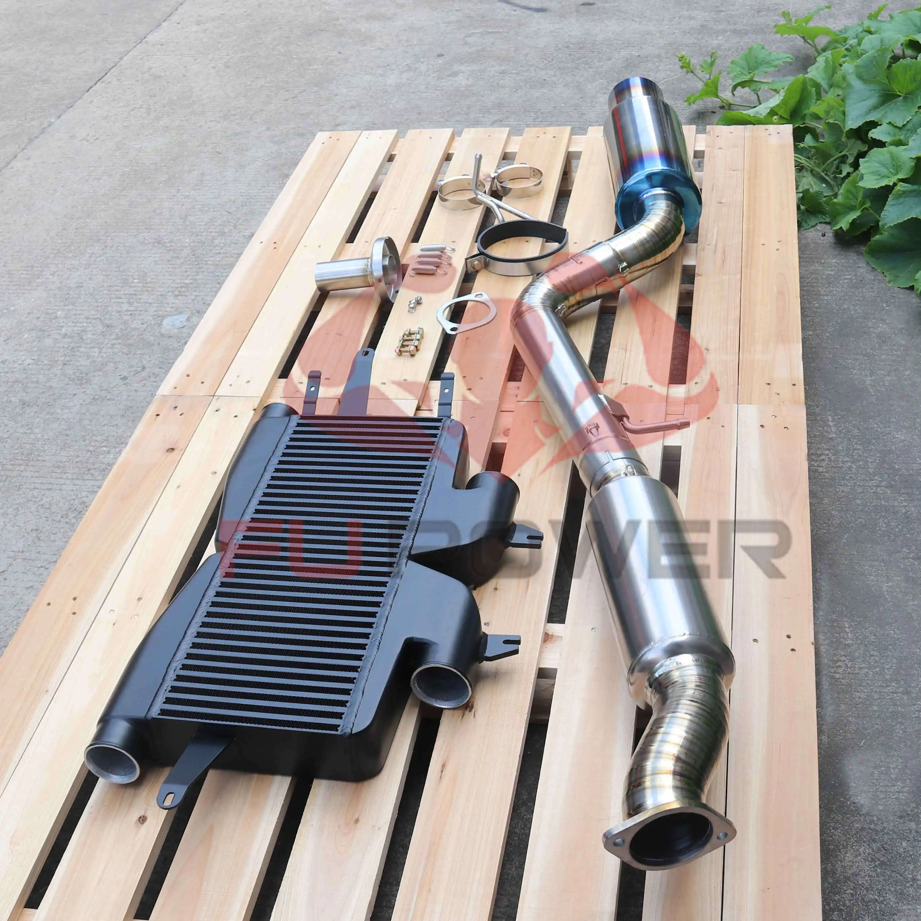 Silenciador personalizado de Fupower 6