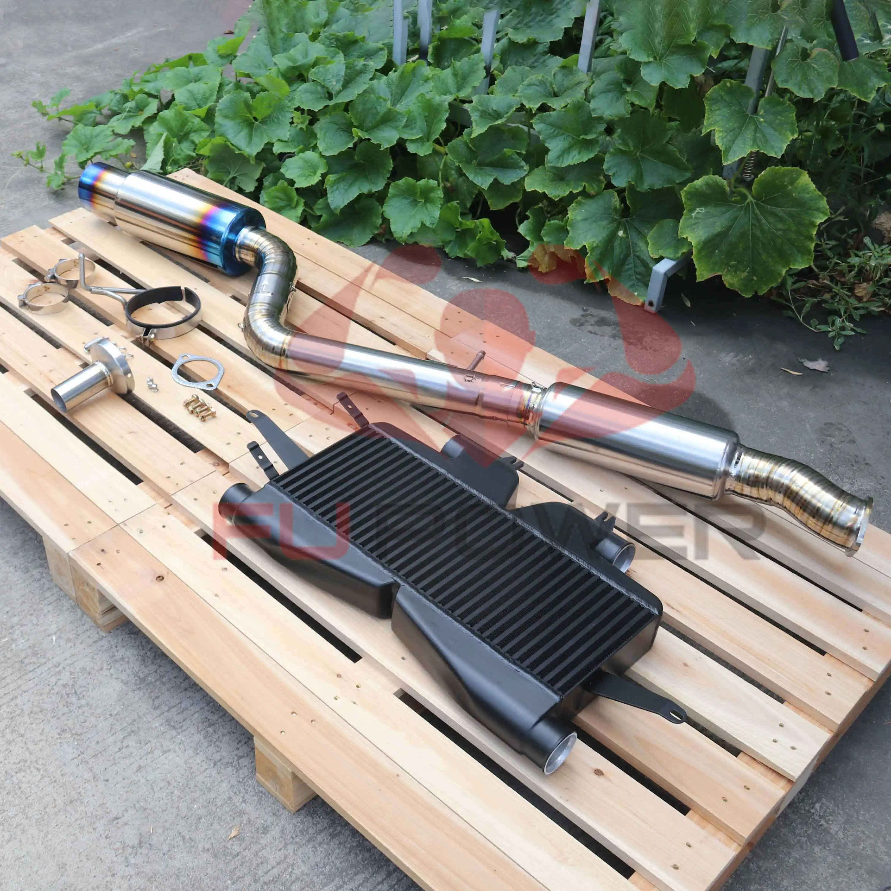 Silenciador personalizado de Fupower 5