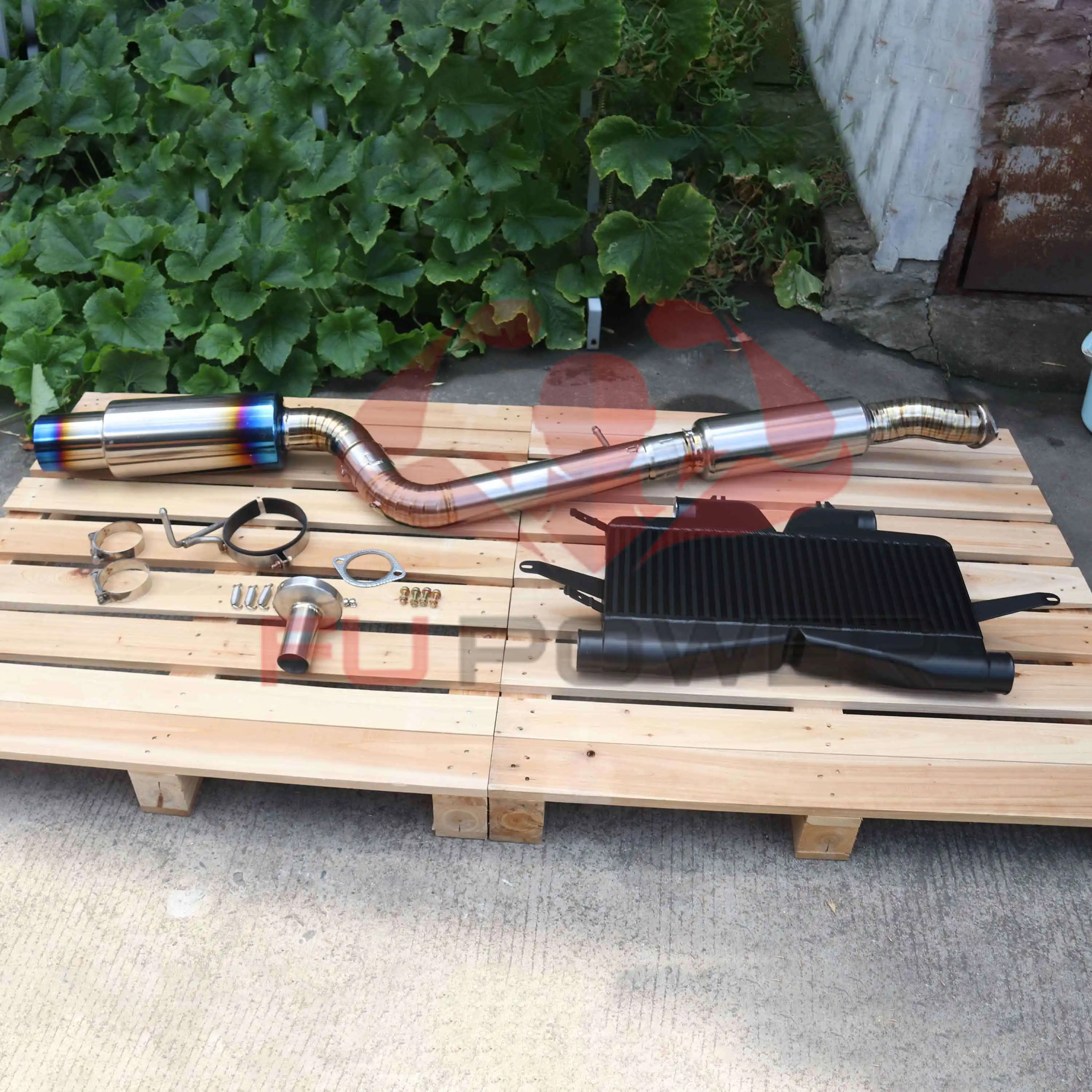 Silenciador personalizado de Fupower 4