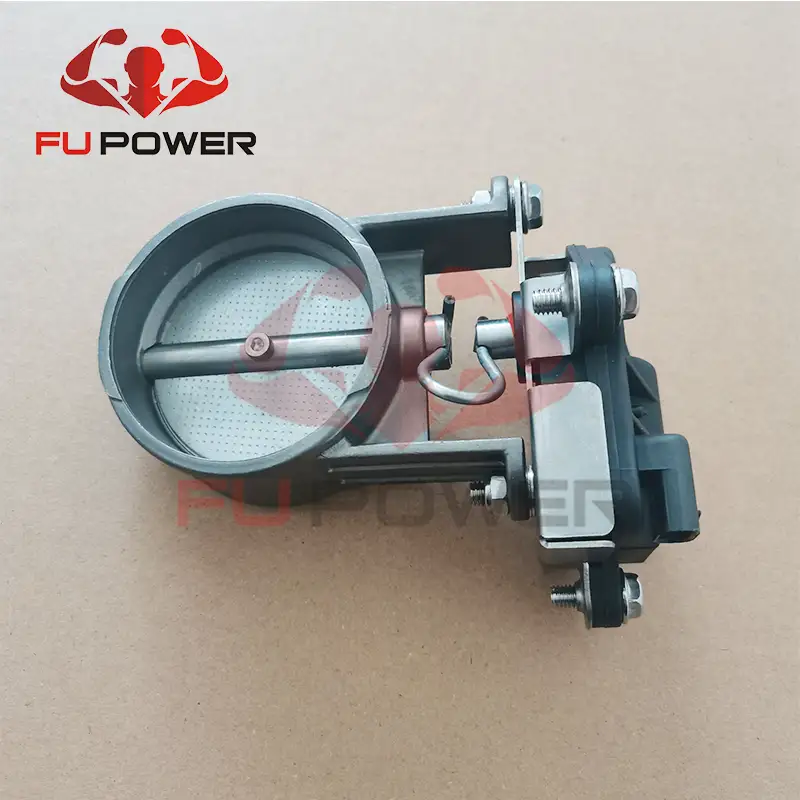 2.25 2.5 3 4titanium Stainless Exhaust Cutout Cut Out Valve /switch with Remote control case for Audi and Benz valve muffler 1