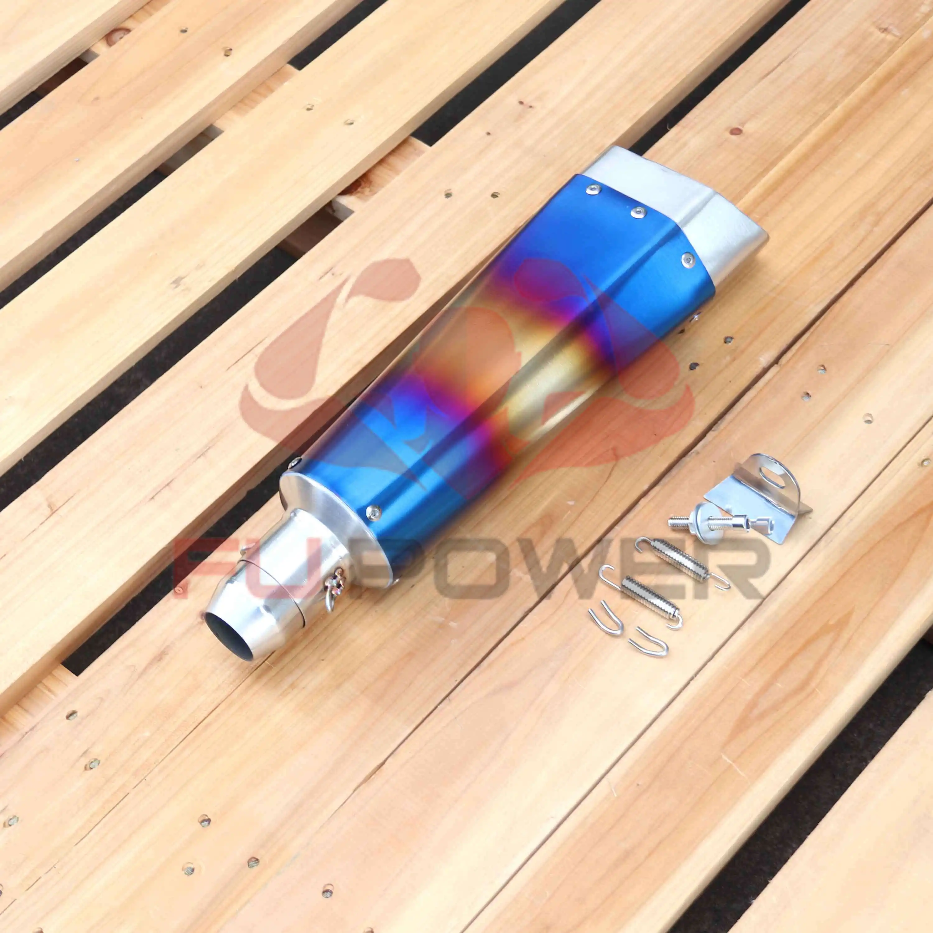 Fabricante de tubos de escape por Fupower-1 6