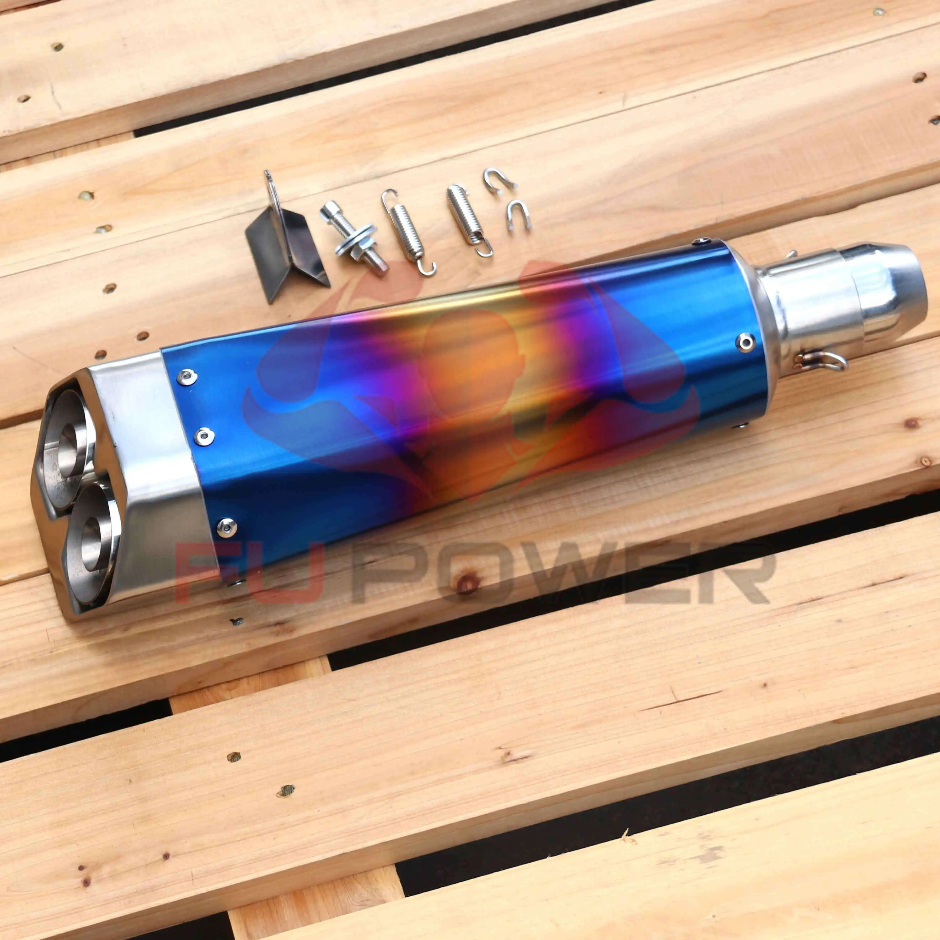 Fabricante de tubos de escape por Fupower-1 5