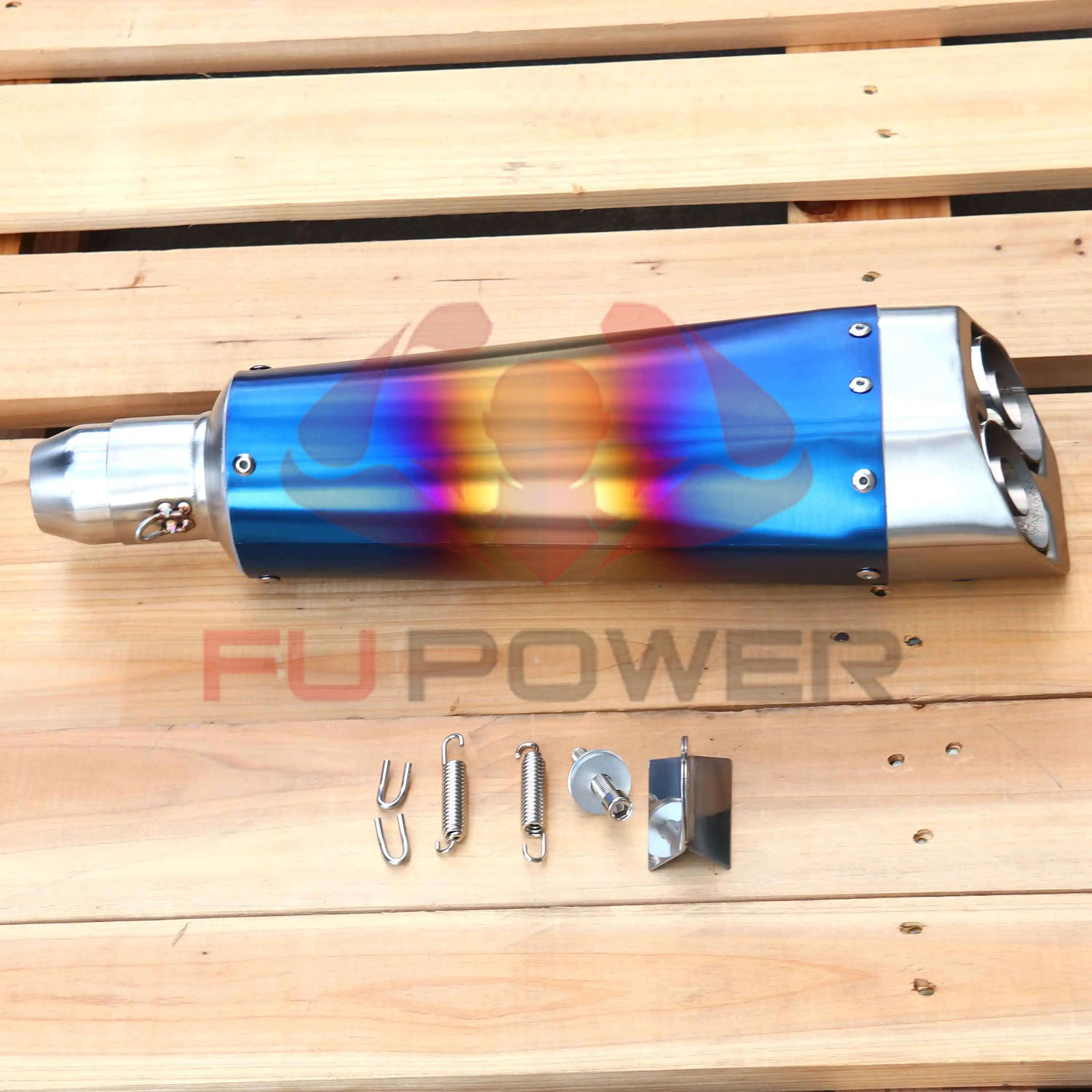 Fabricante de tubos de escape por Fupower-1 4