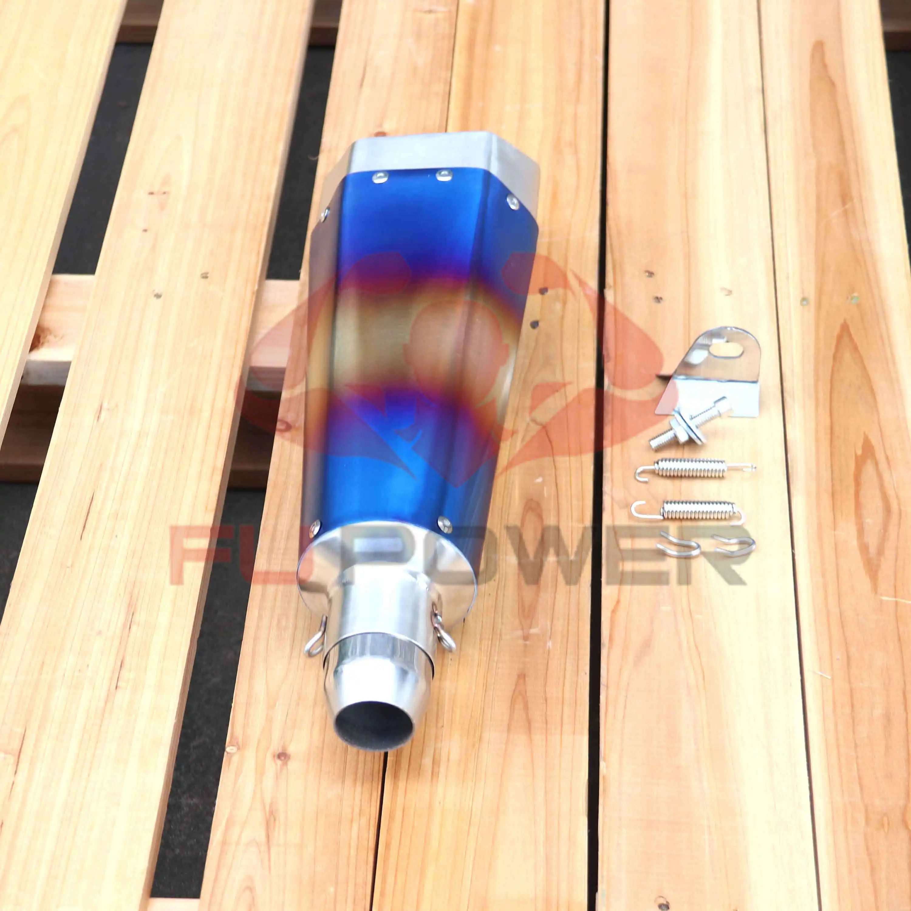 Fabricante de tubos de escape por Fupower-1 3