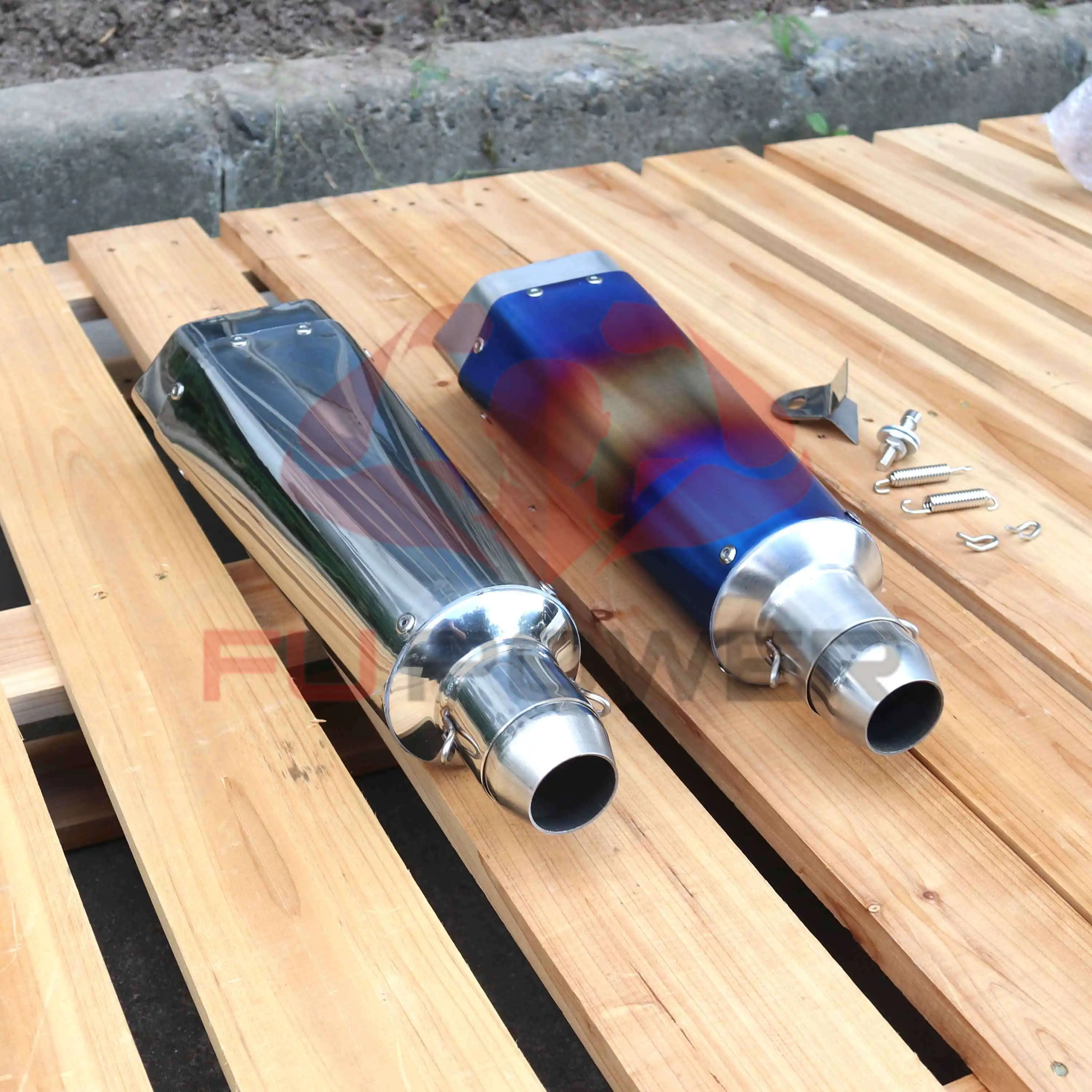 Tubo de escape para venda - - Fupower 6