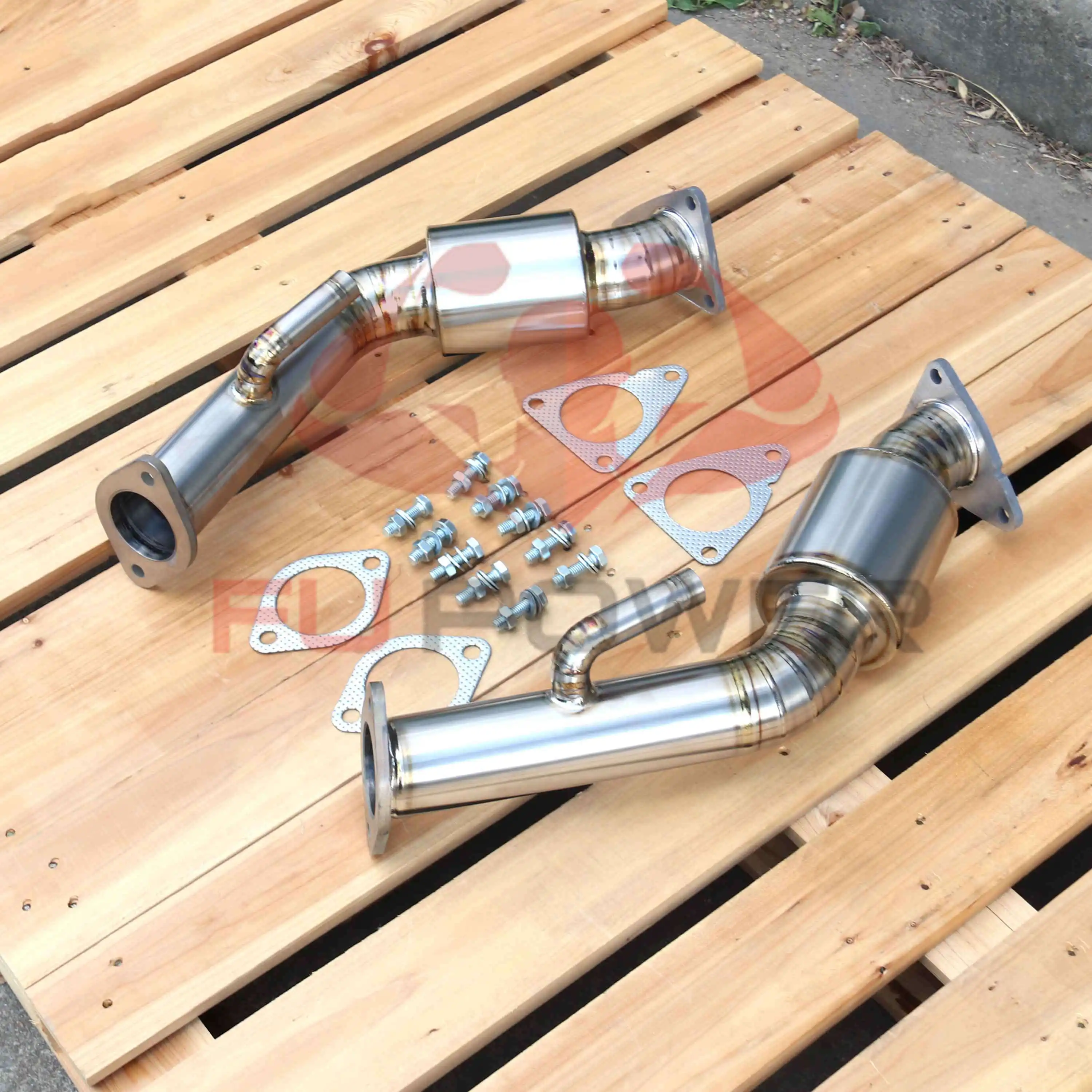 Tubos de escape Harley personalizados - - Fupower 4