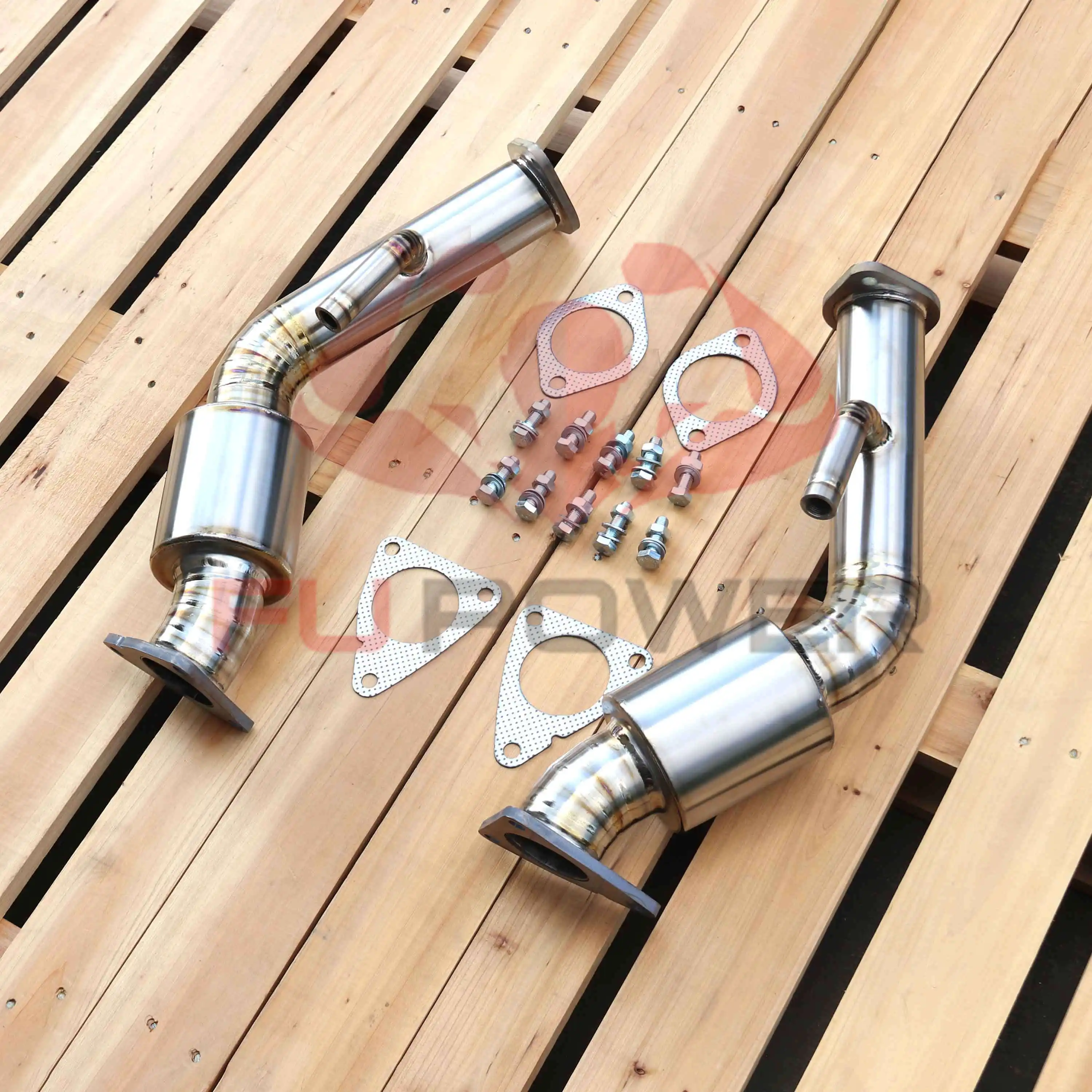 Tubos de escape Harley personalizados - - Fupower 5