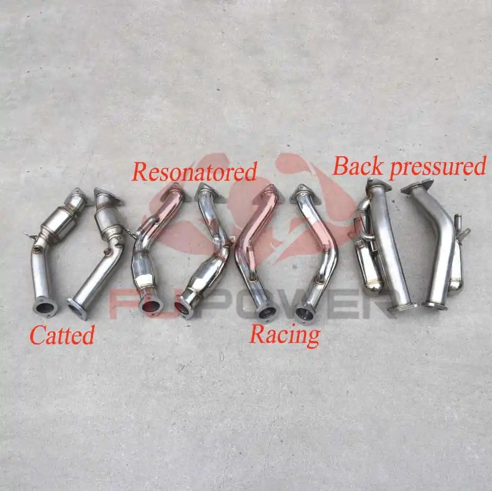 Tubos de escape Harley personalizados - - Fupower 3