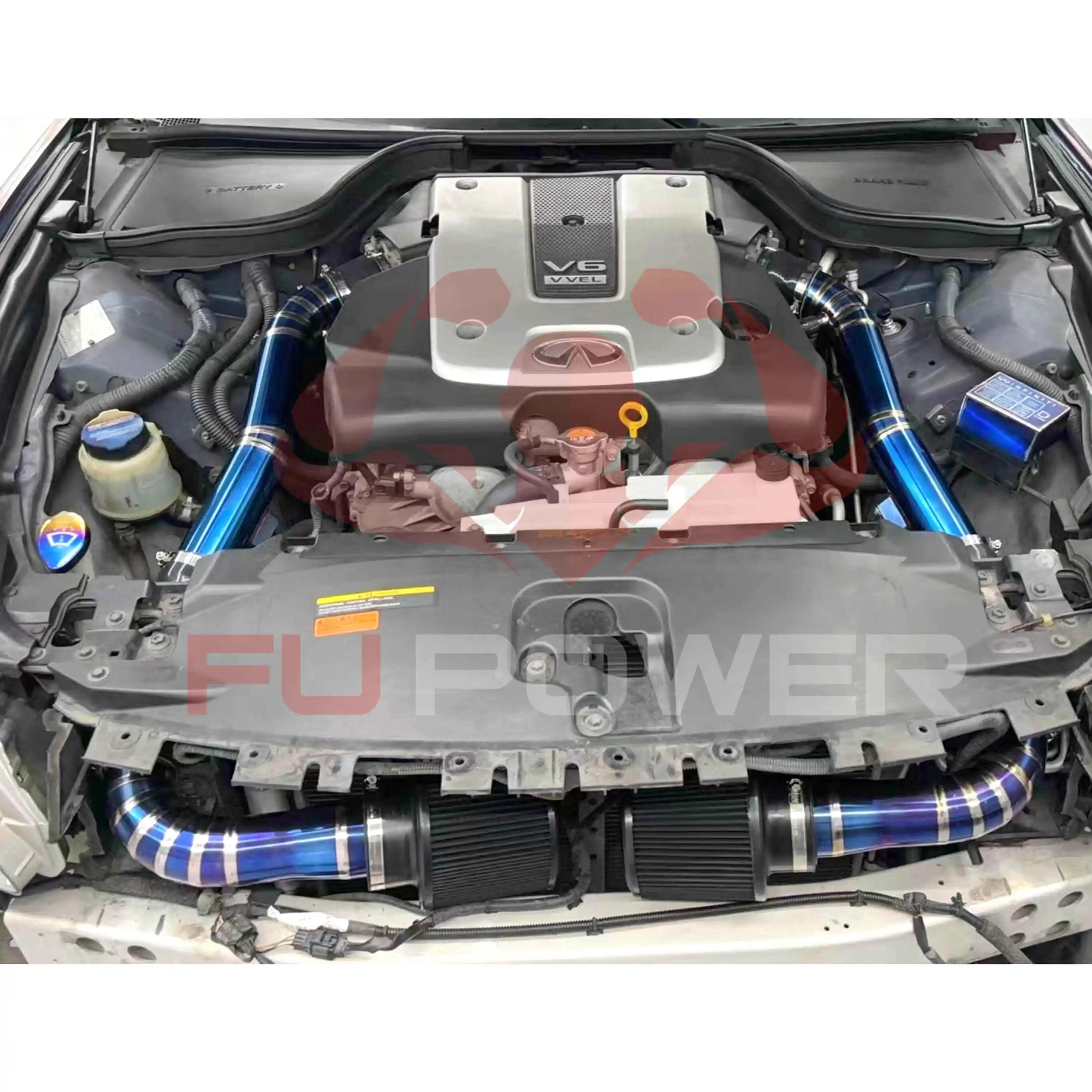 التيتانيوم محرك السيارة غطاء خزان مجموعة الزيت قبعات لنيسان 350Z VQ35HR 370z إنفينيتي G35 G37 q40 q60 VQ37VHR 1