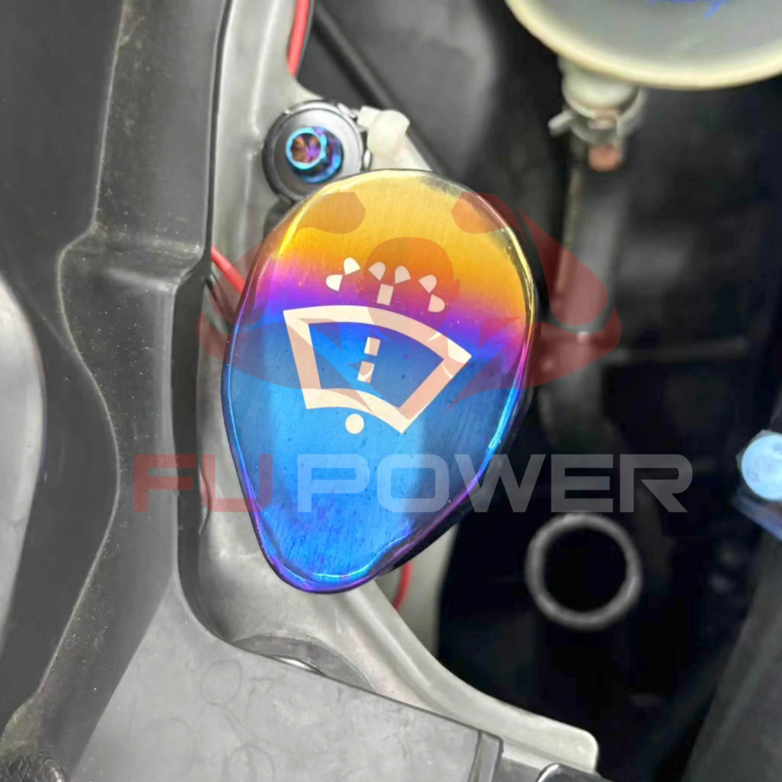 Piezas de coche personalizadas de Fupower 2