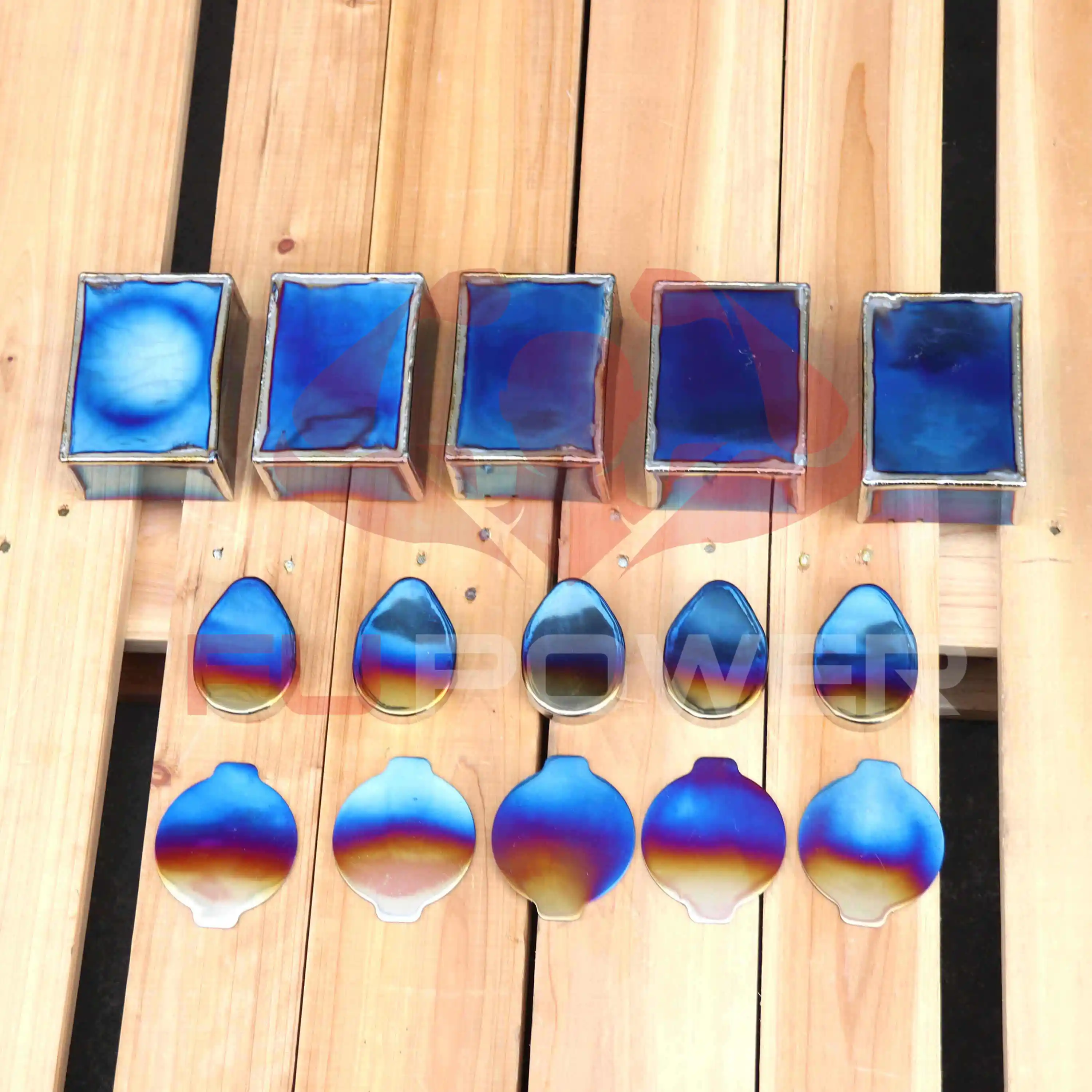 Piezas de soplete de soldadura Tig de Fupower-2 7