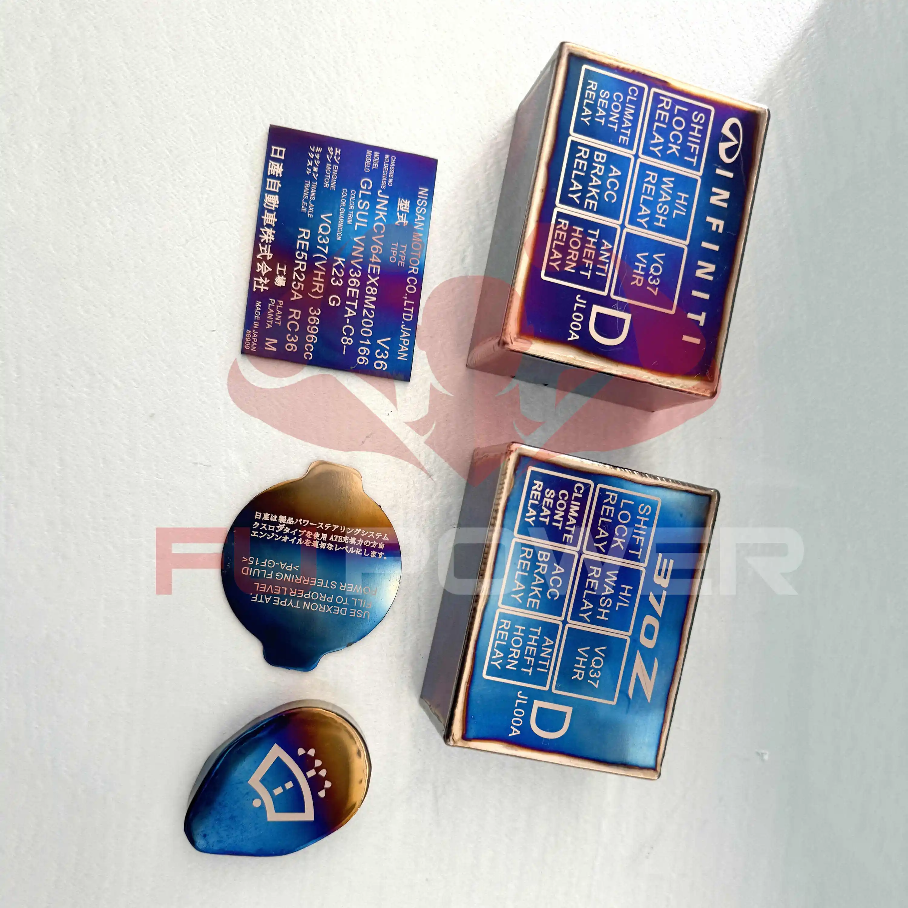 Tubo de escape inoxidable - - Fupower-1 8