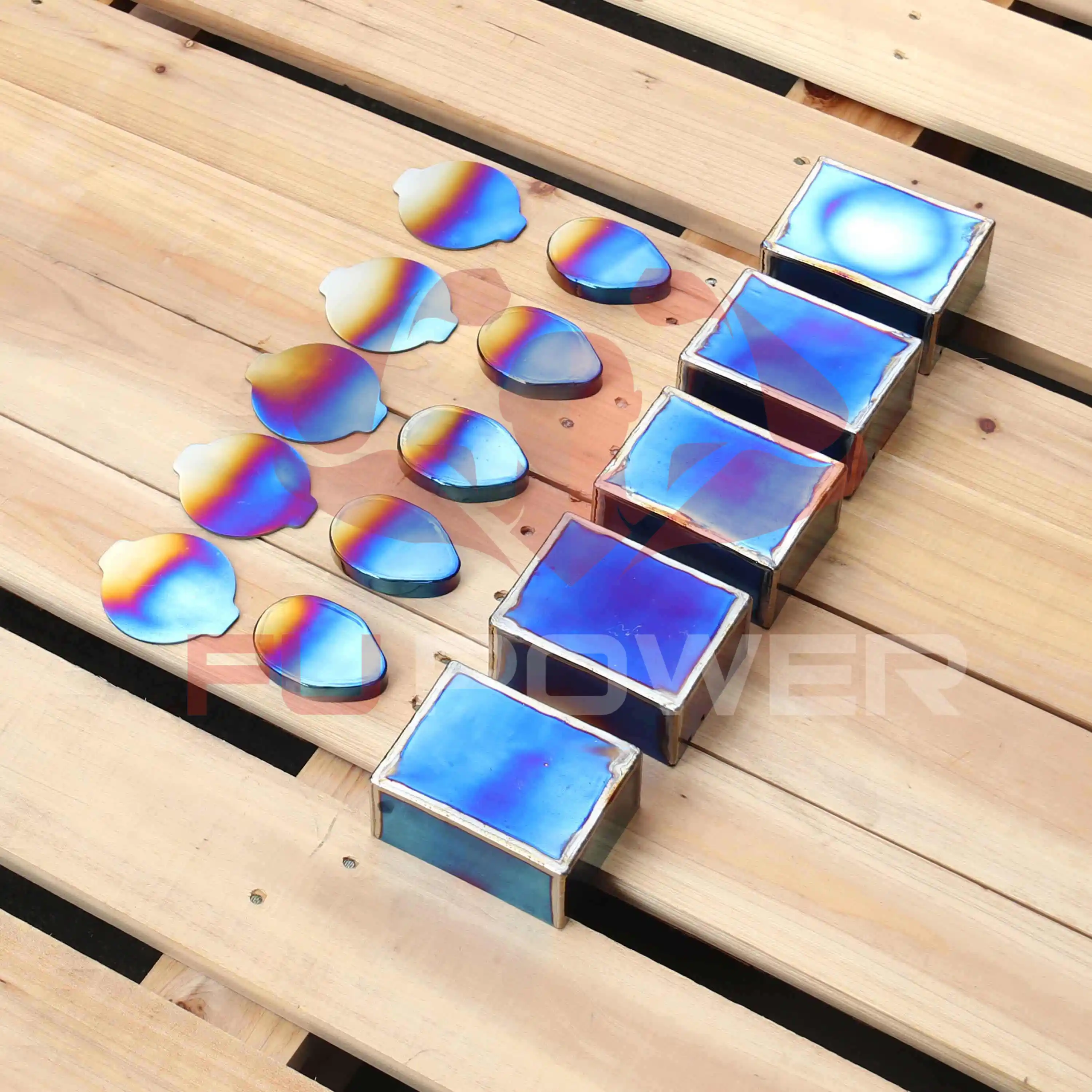 Piezas de soplete de soldadura Tig de Fupower-2 6