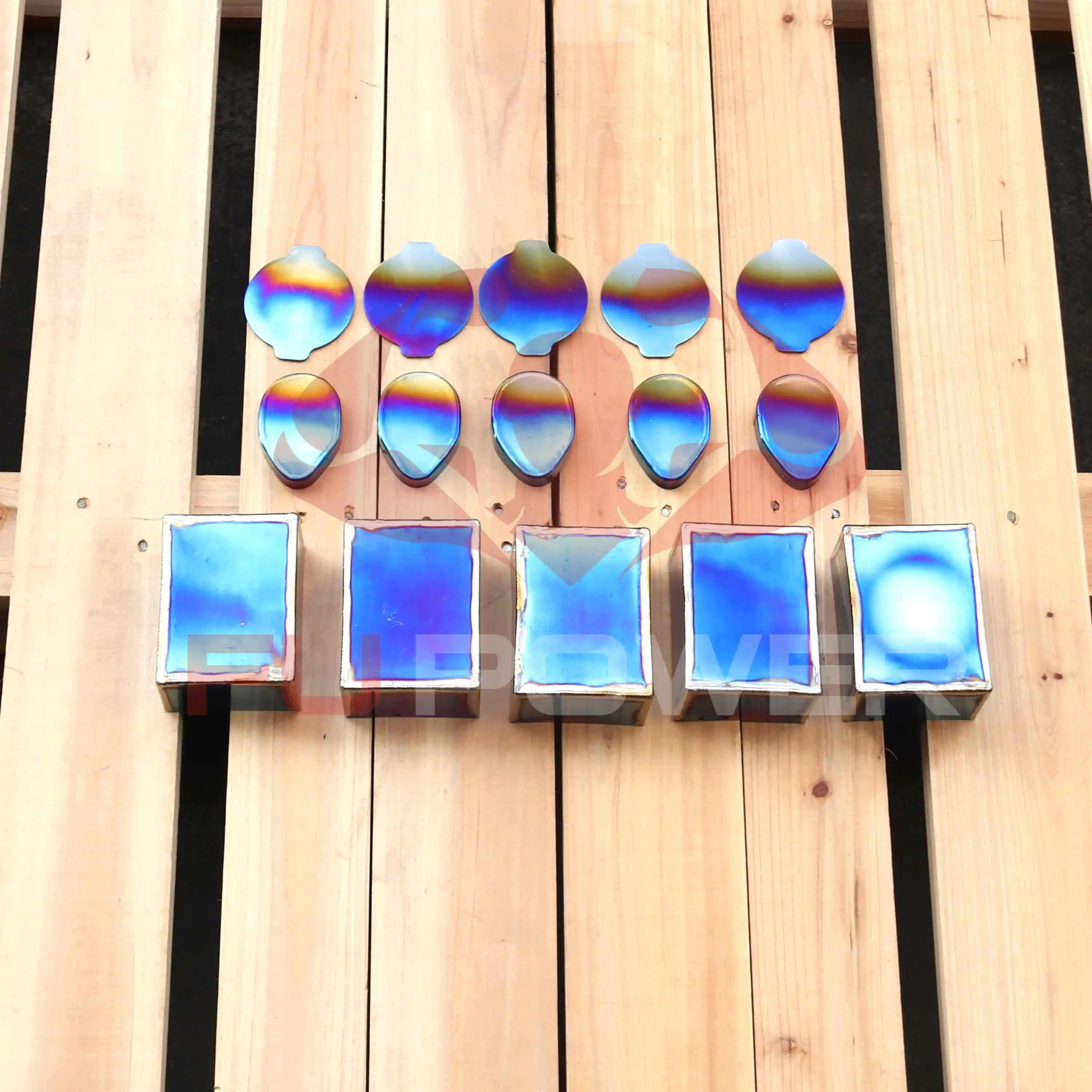 Fabricantes de tanques de combustible de acero por Fupower 7