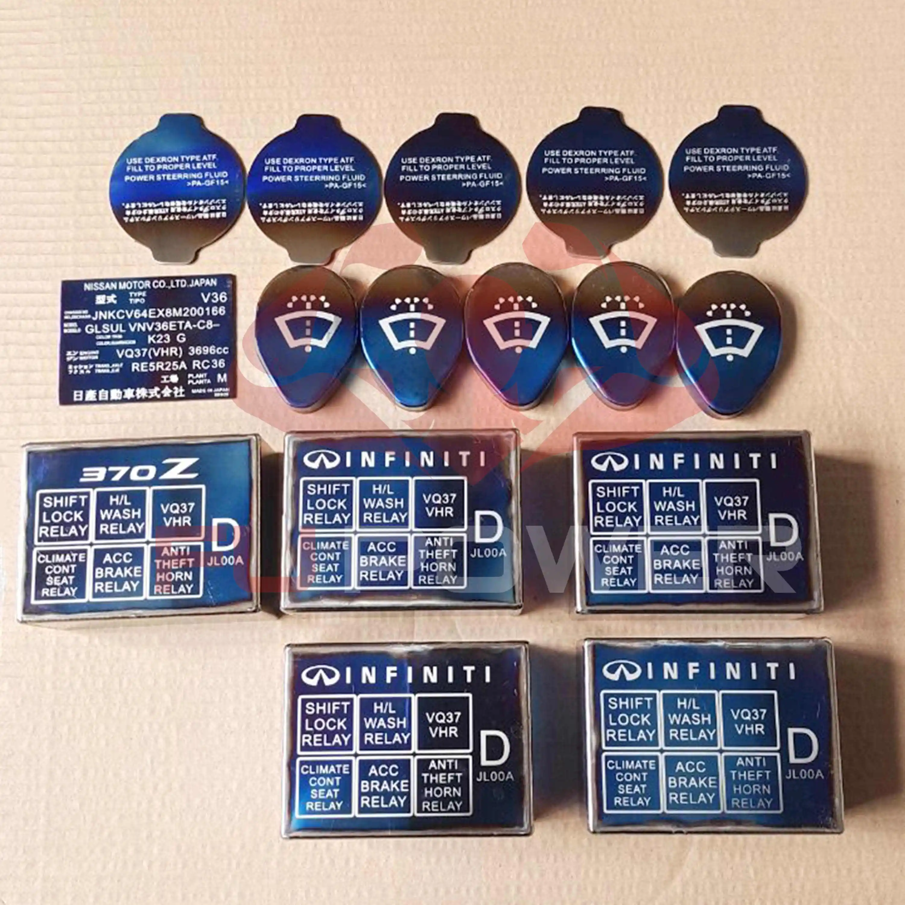 Piezas de coche personalizadas de Fupower 7