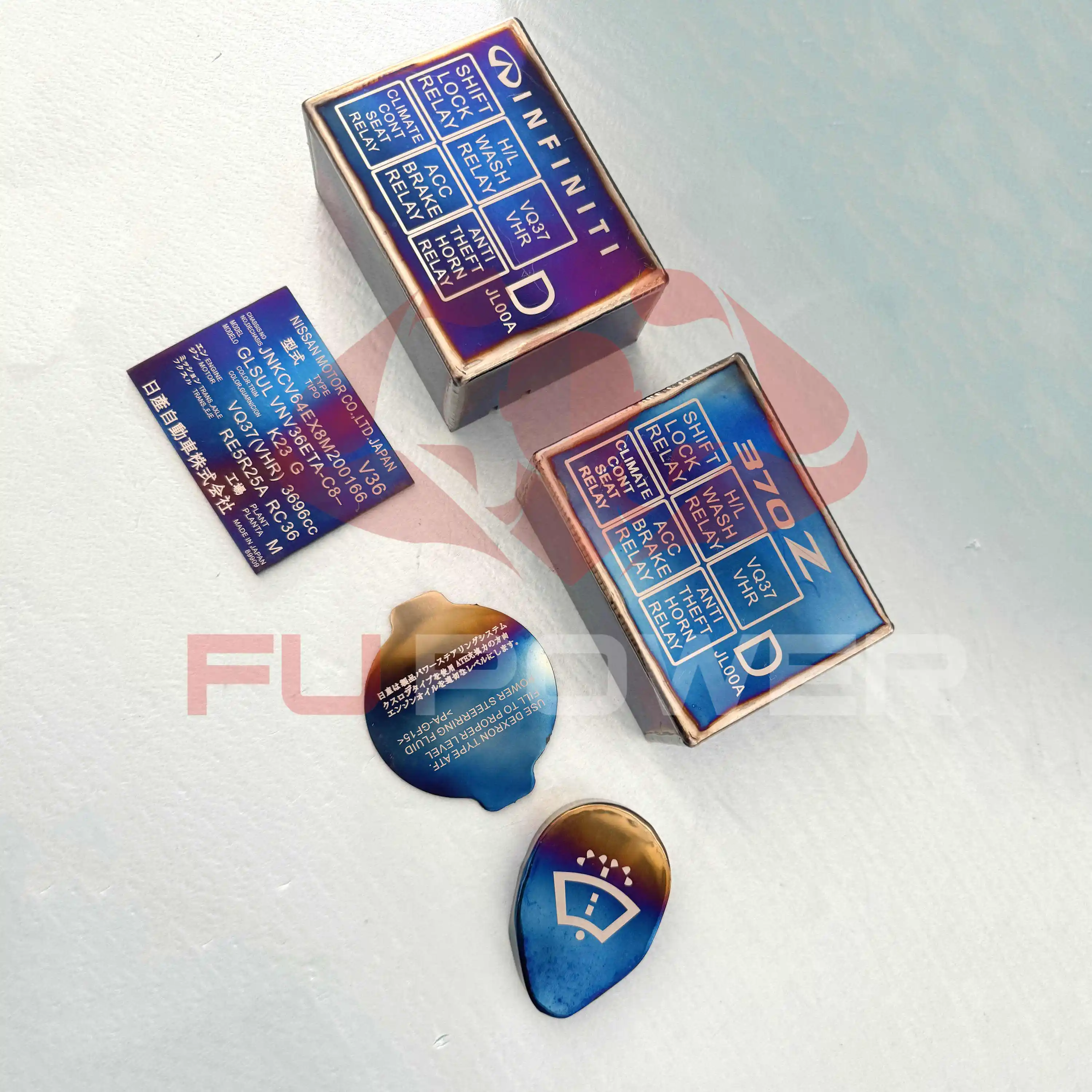 Piezas de coche personalizadas de Fupower 6