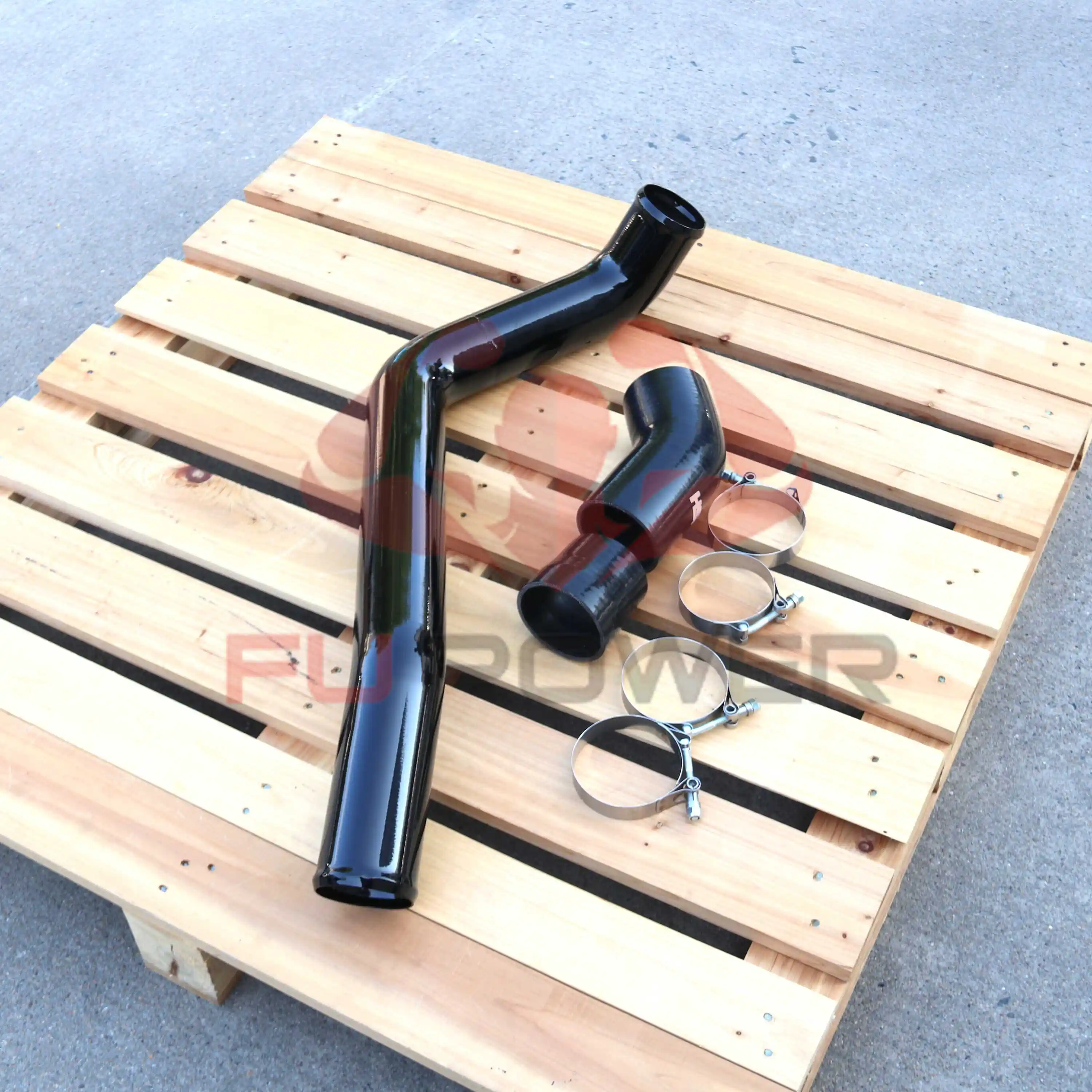 Hot Side Intercooler Pipe For 2017-2019 GMC/Chevrolet 6.6L L5P Duramax 1