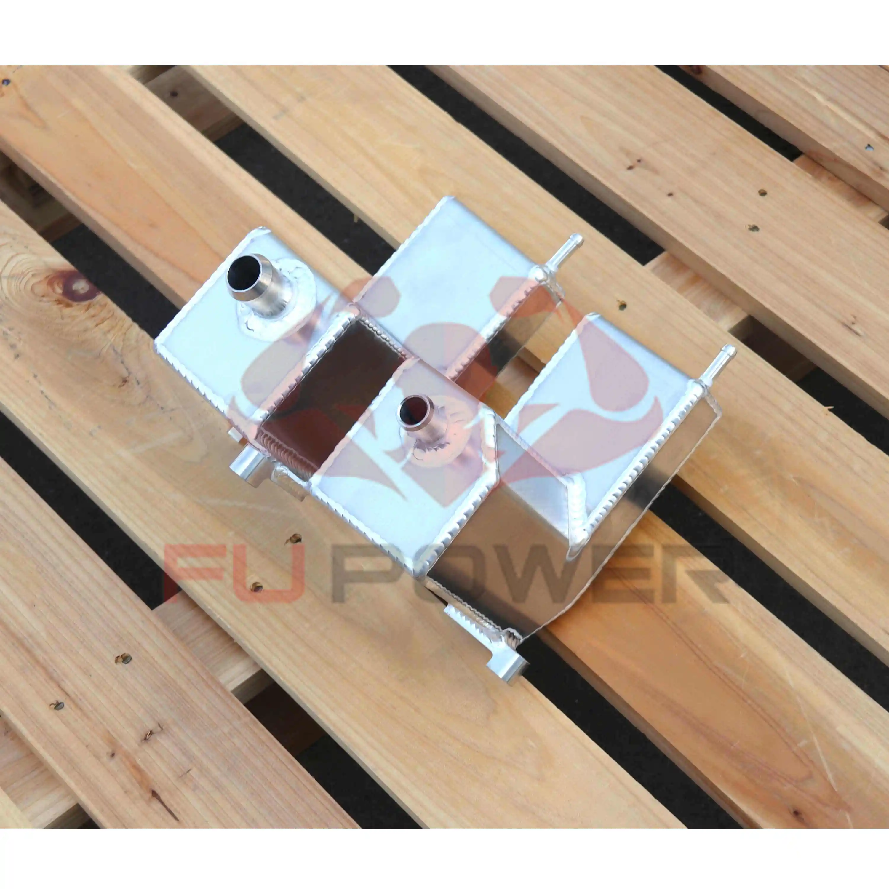 2016-2024 Polaris RZR Turbo and Turbo S aluminum Coolant Intercooler Tank 1