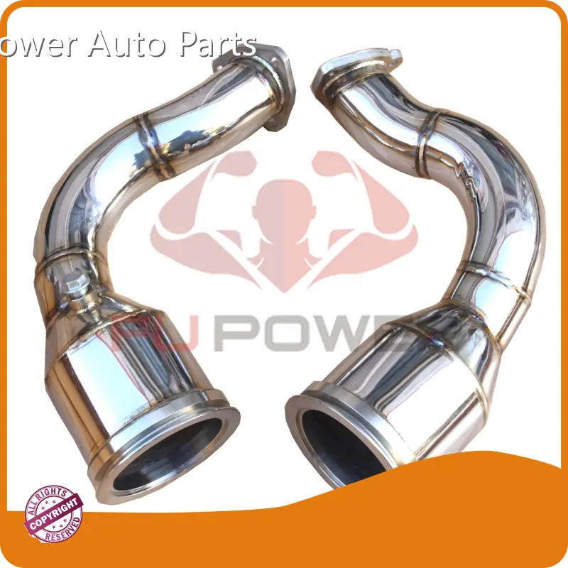 Suministro de sistemas de escape de acero inoxidable para automóviles clásicos 1