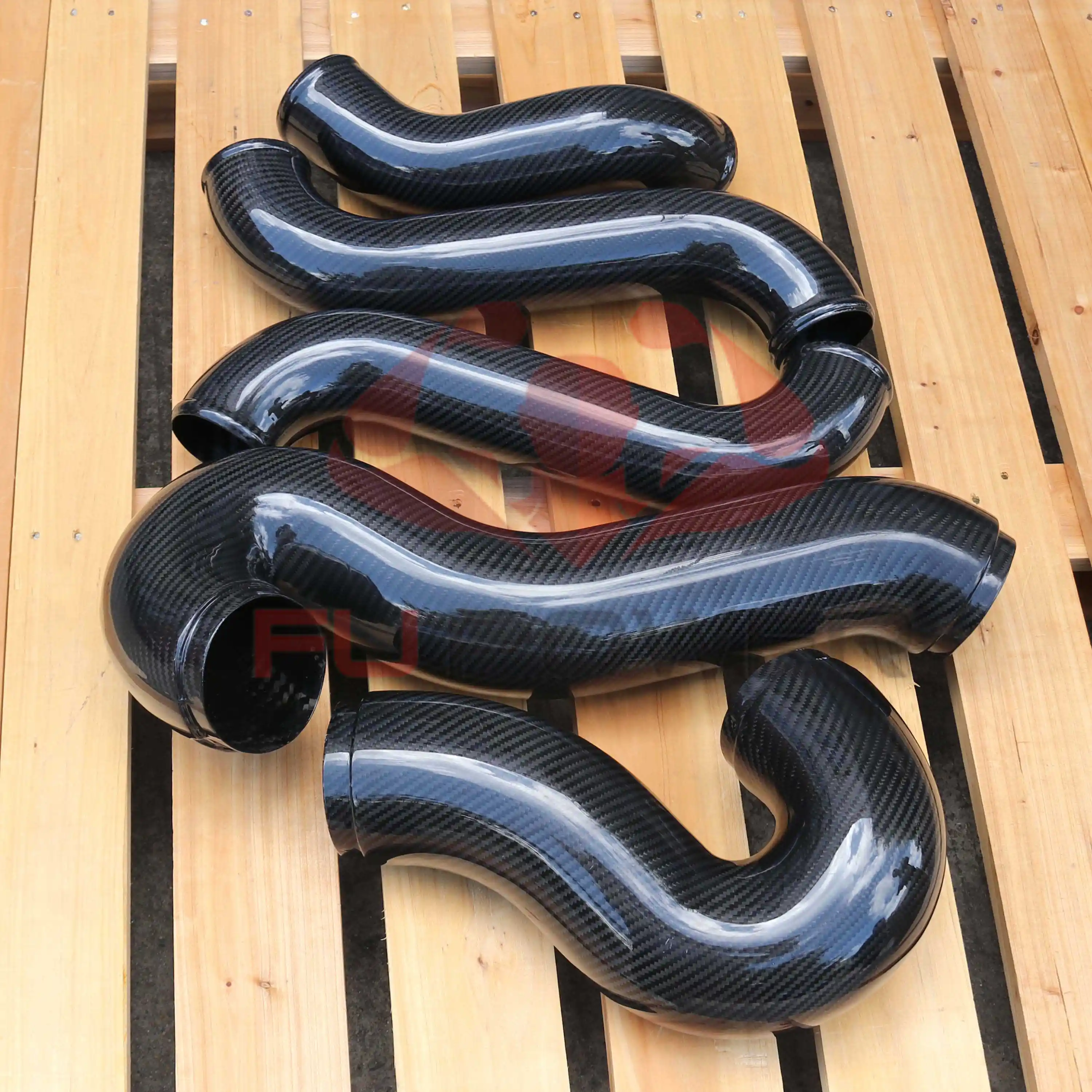 Manufacture High Modulus 3K Dry Carbon Fiber Custom Round Tube/Pole/Pipegh Strength 1