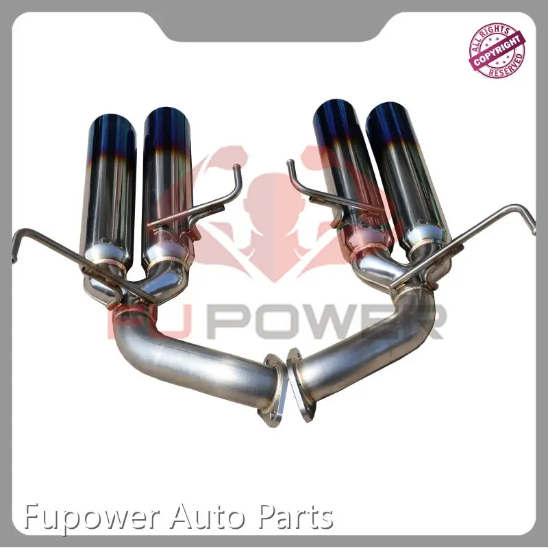 Fábrica de proveedores de tubos de escape de acero aluminizado 1