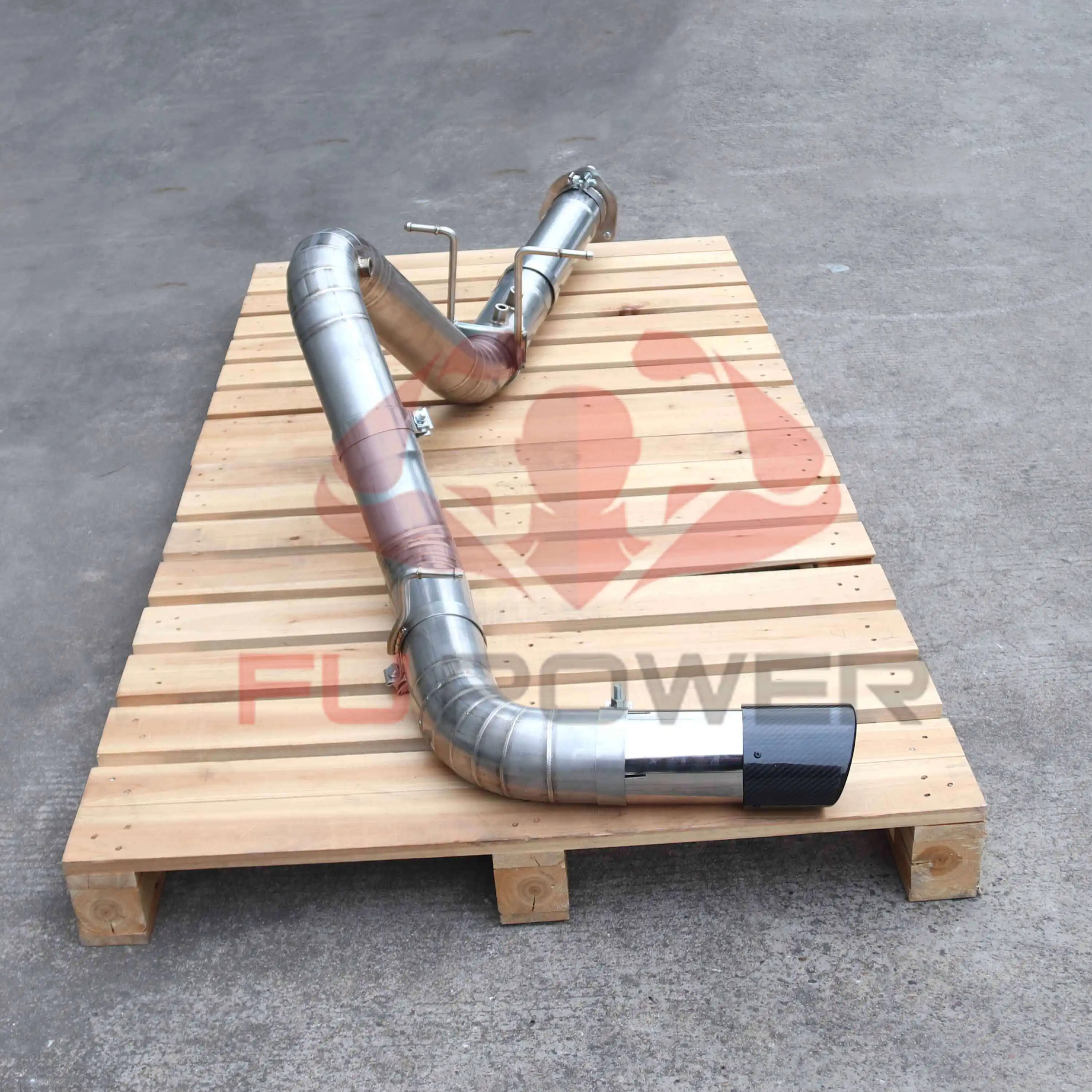 Fornecedores de tubos de escape automotivos por Fupower 6