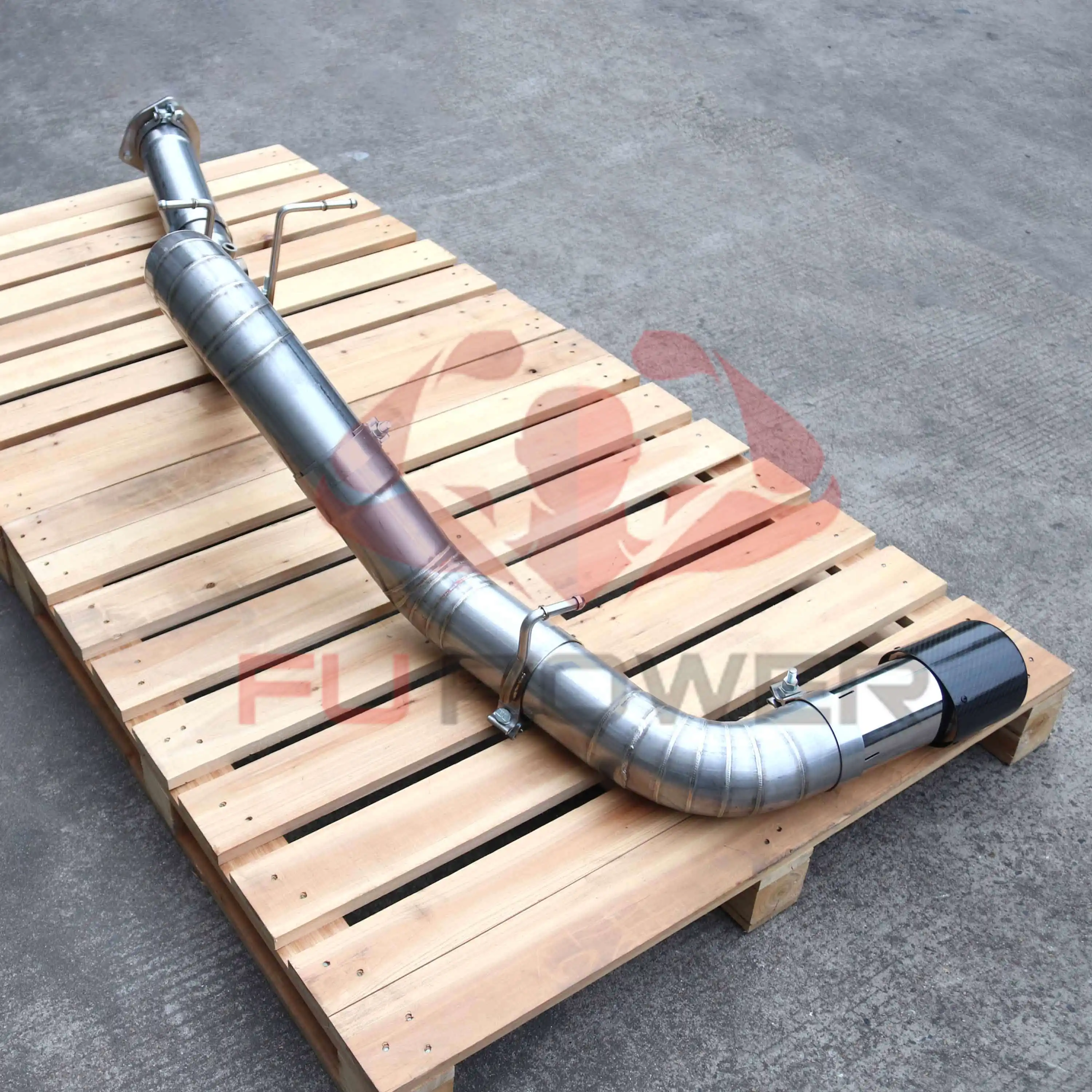 Fornecedores de tubos de escape automotivos por Fupower 5