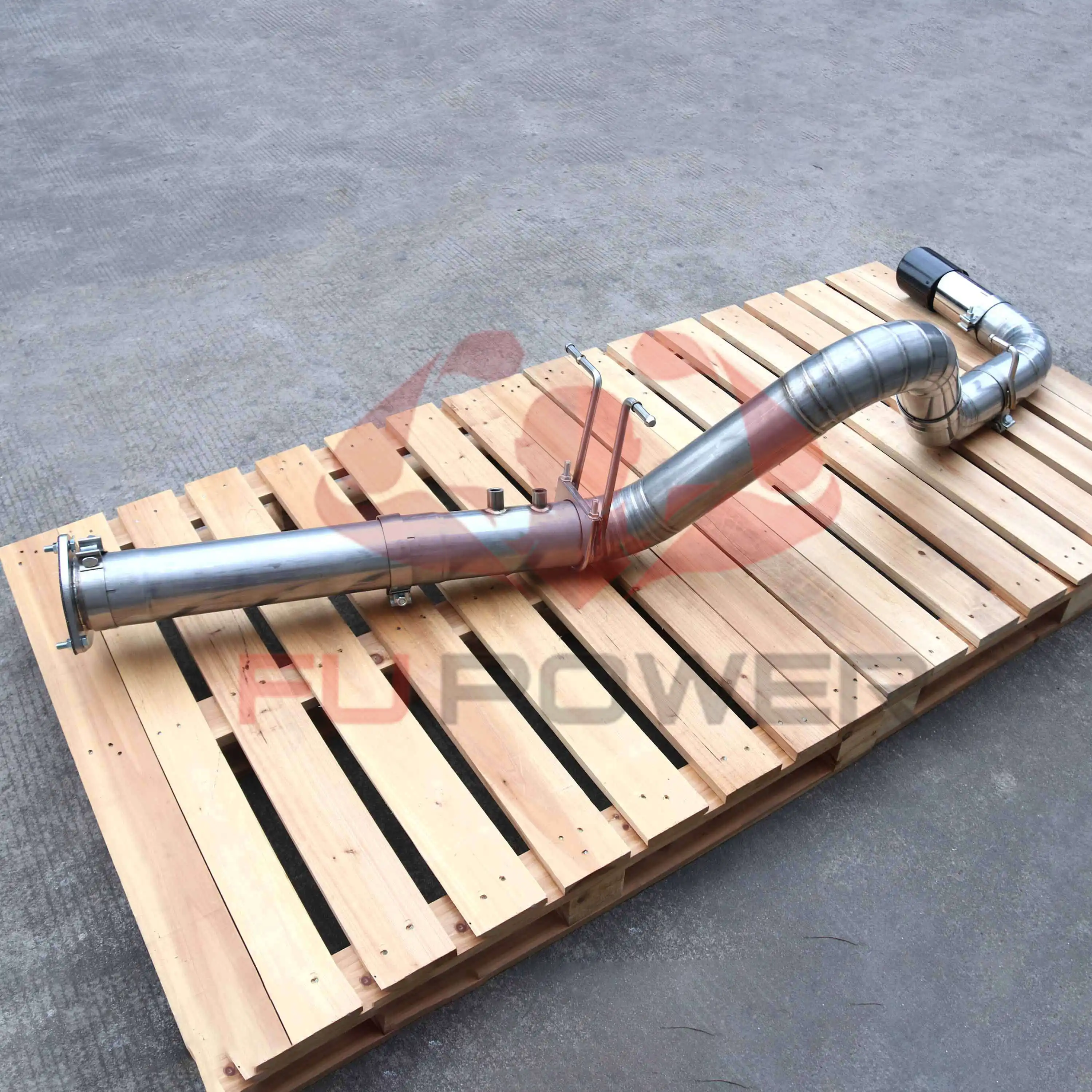 Fornecedores de tubos de escape automotivos por Fupower 4