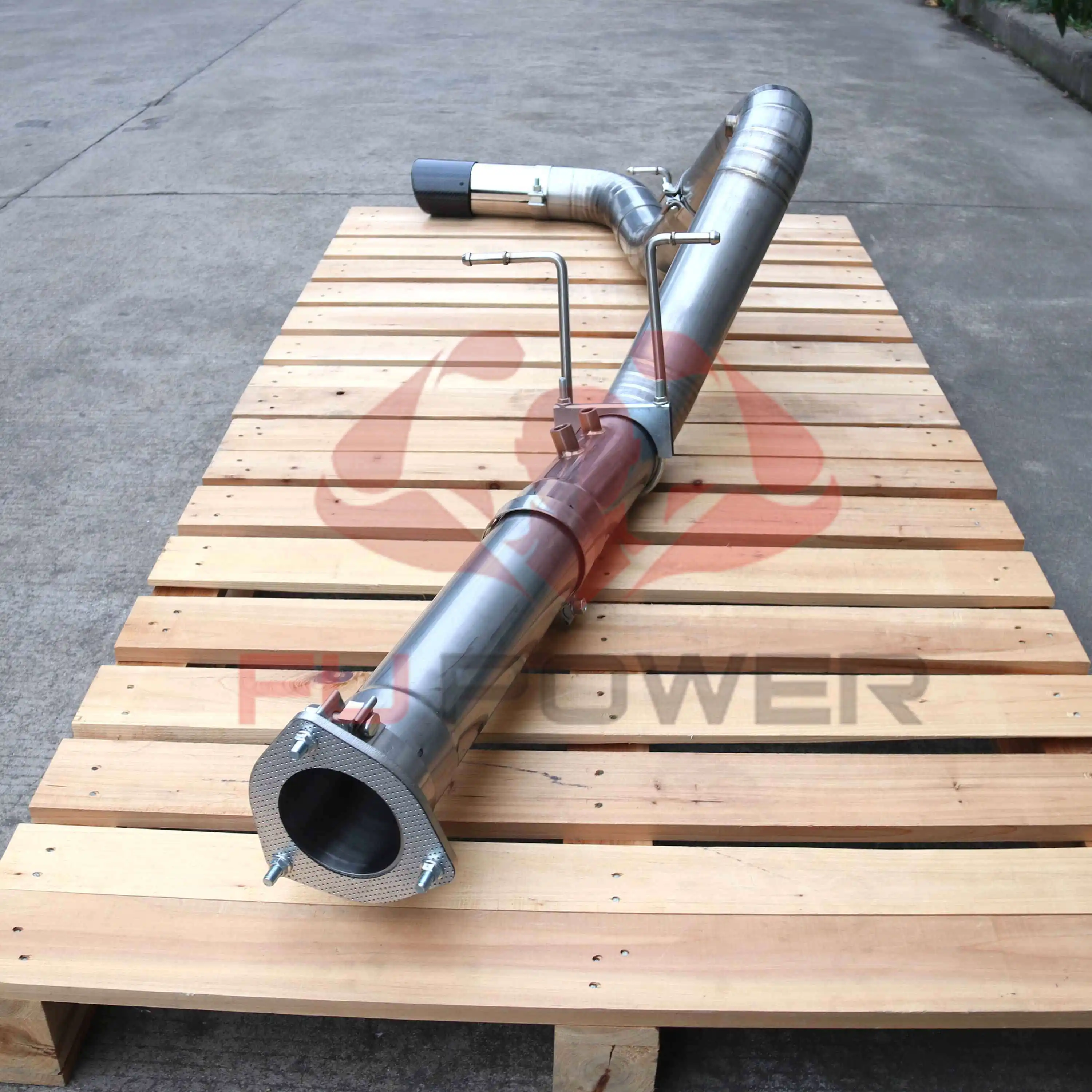 Fornecedores de tubos de escape automotivos por Fupower 3