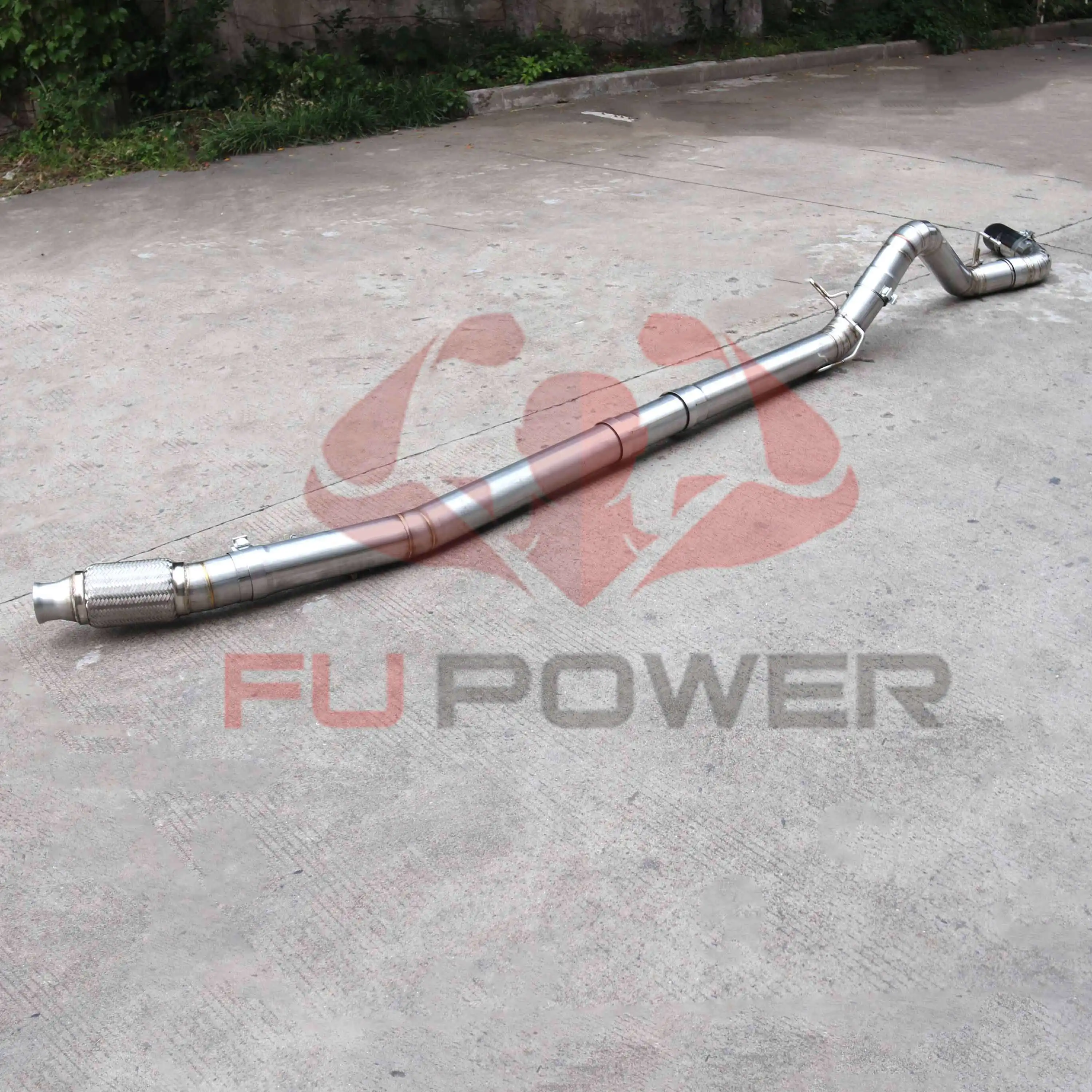 Fabricantes de tubos de escape por Fupower 5