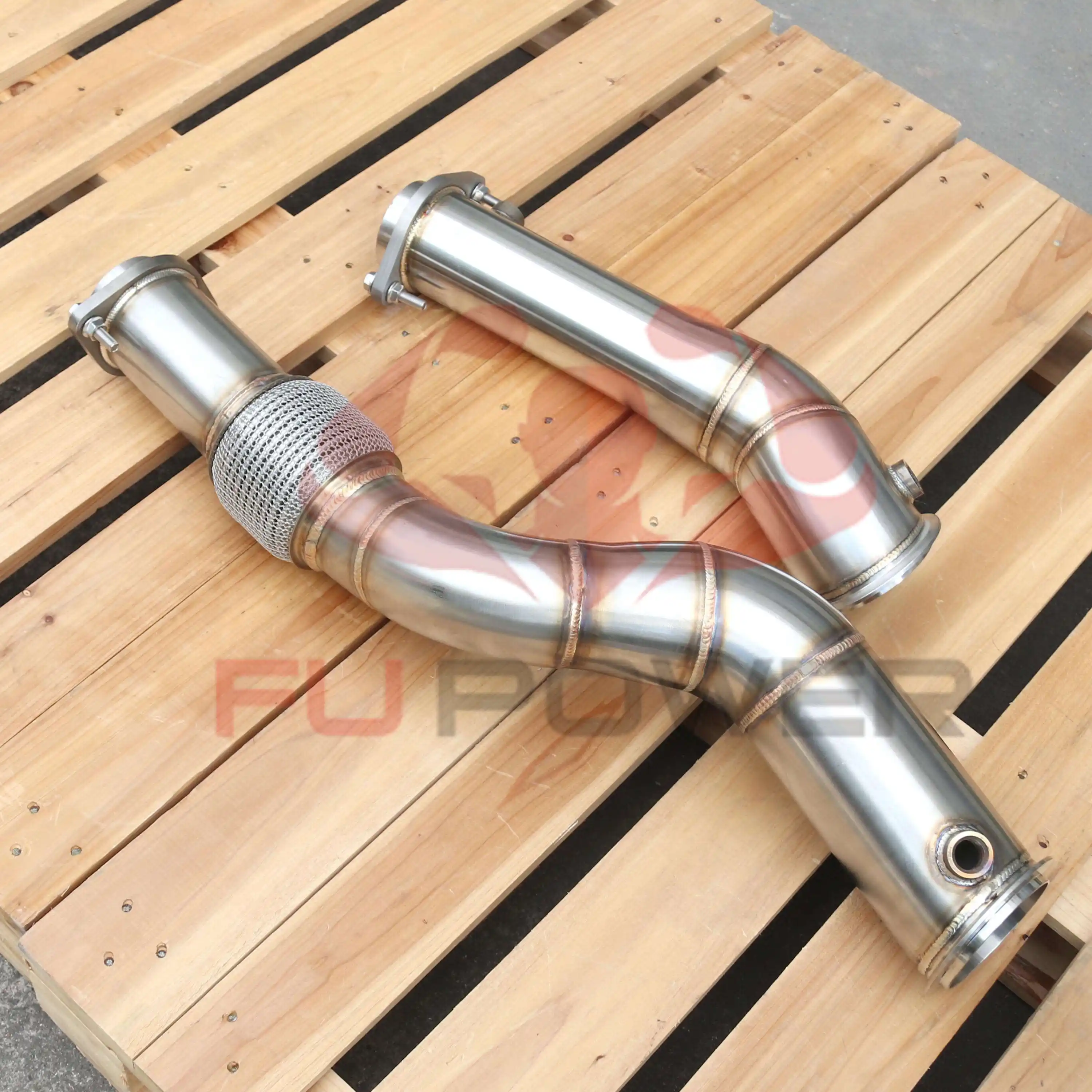 Stainless Steel DOWNPIPE S58 M3 G80 M4 G82 3.0T 1