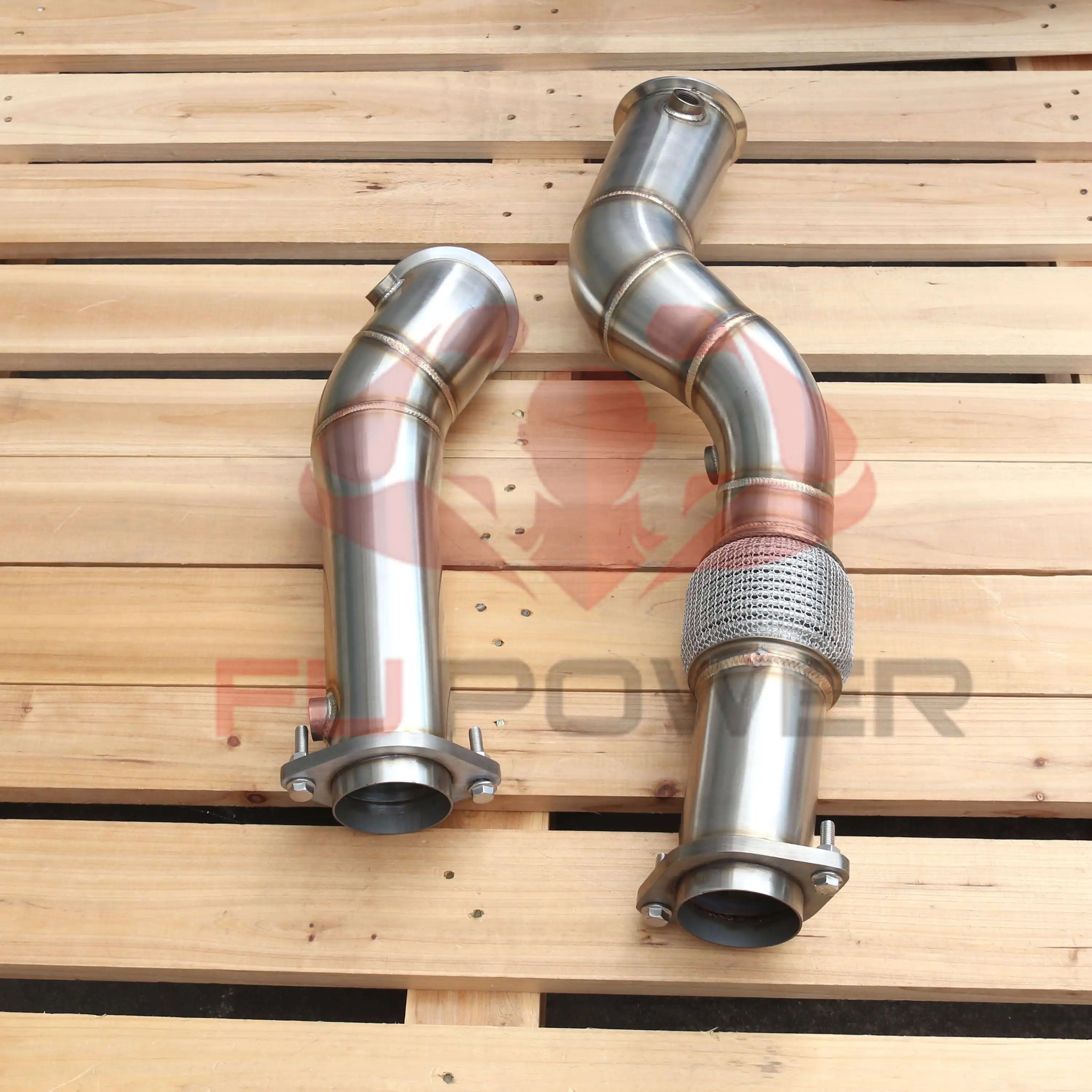 Proveedores de tubos de escape perforados de Fupower 7