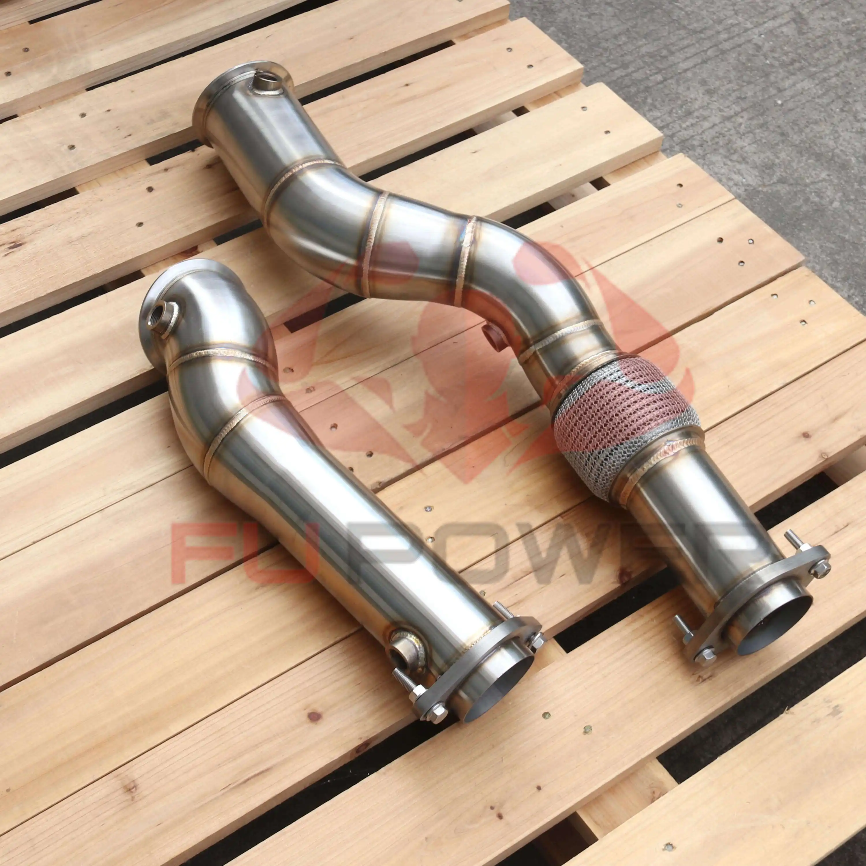 Proveedores de tubos de escape perforados de Fupower 6