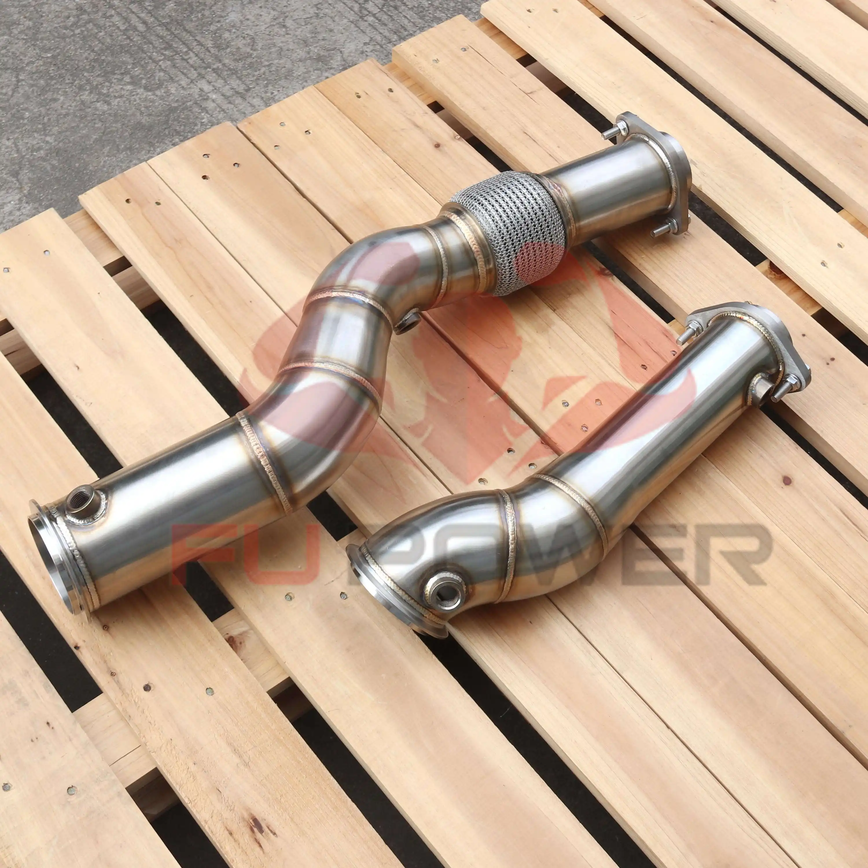 Proveedores de tubos de escape perforados de Fupower 5