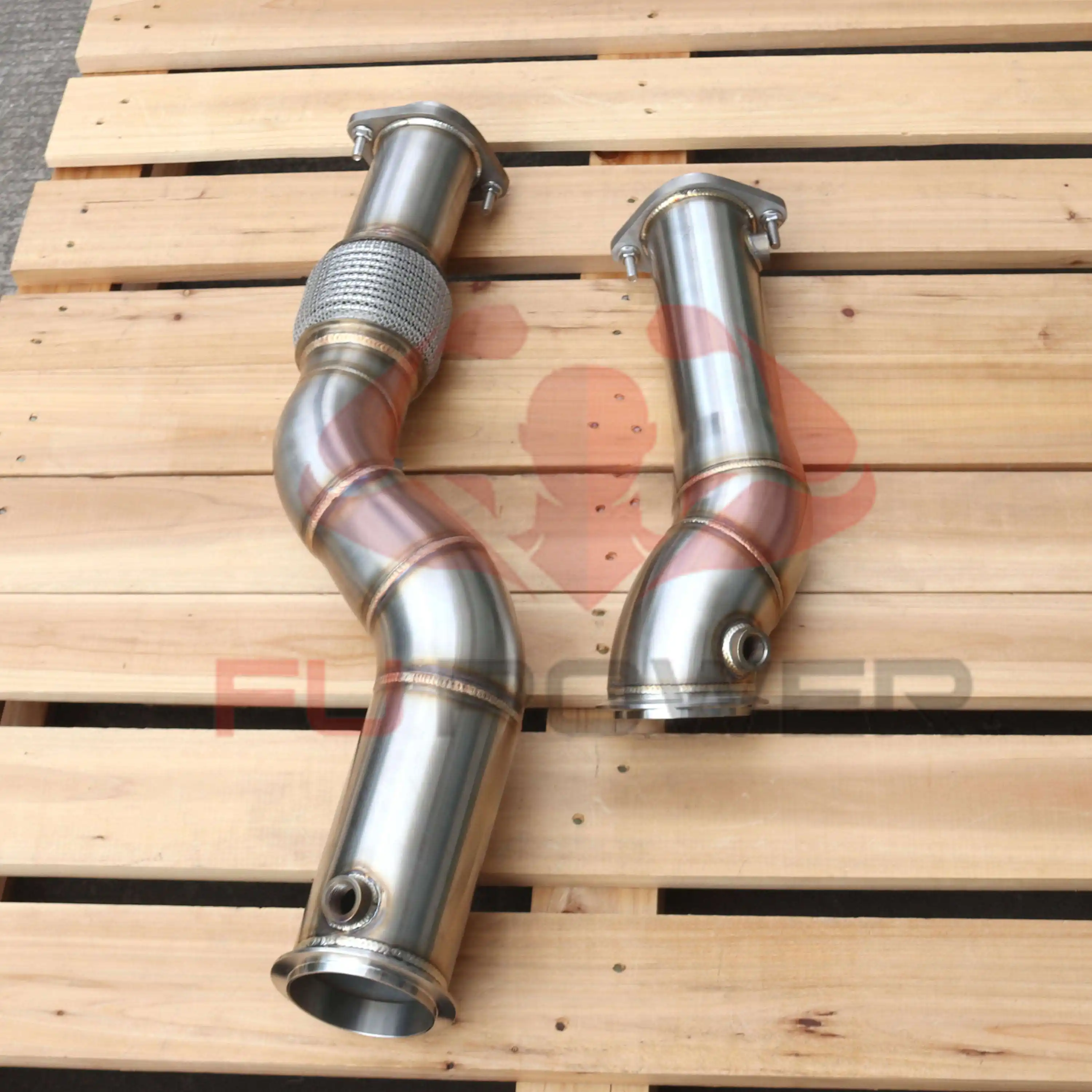 Proveedores de tubos de escape perforados de Fupower 4