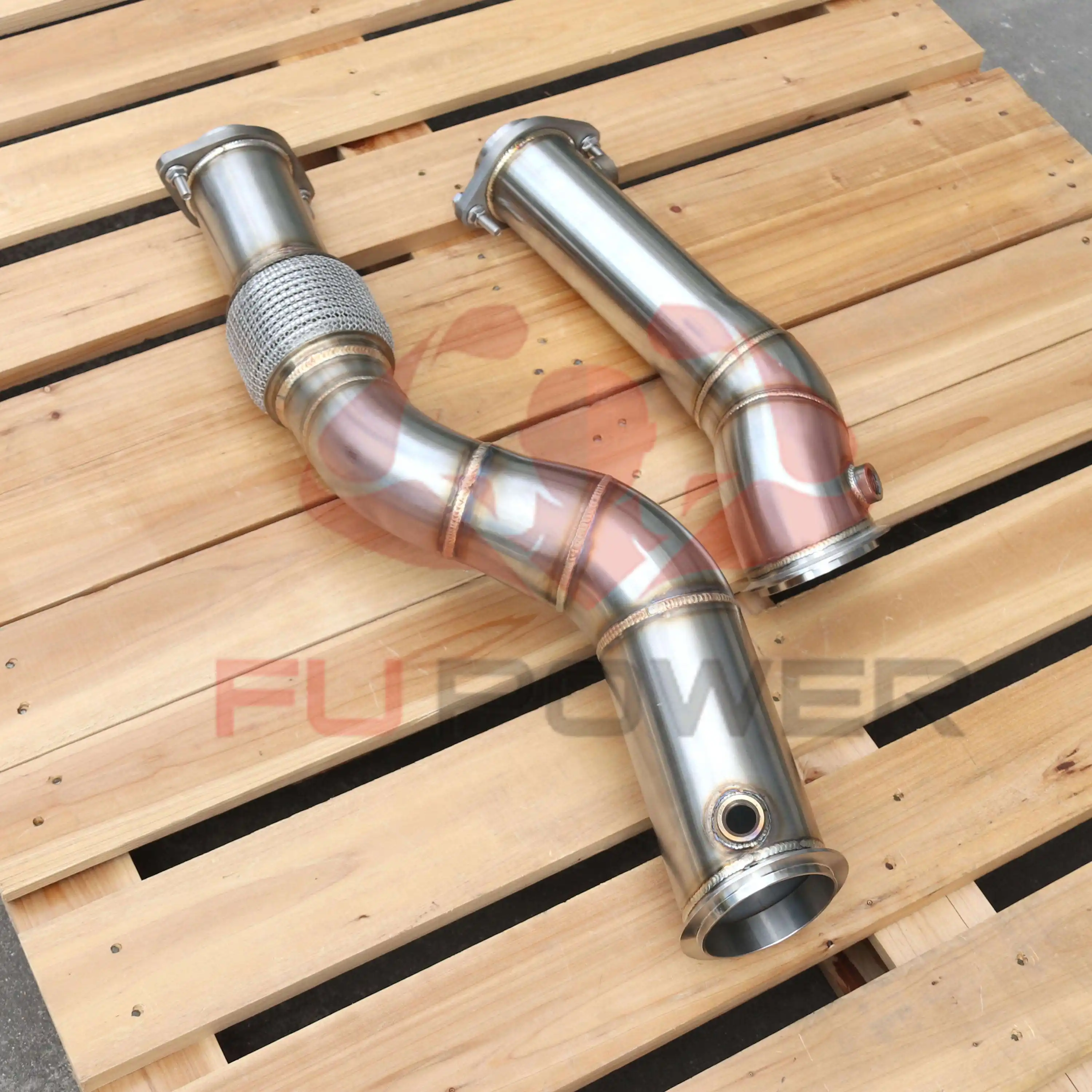 Proveedores de tubos de escape perforados de Fupower 3