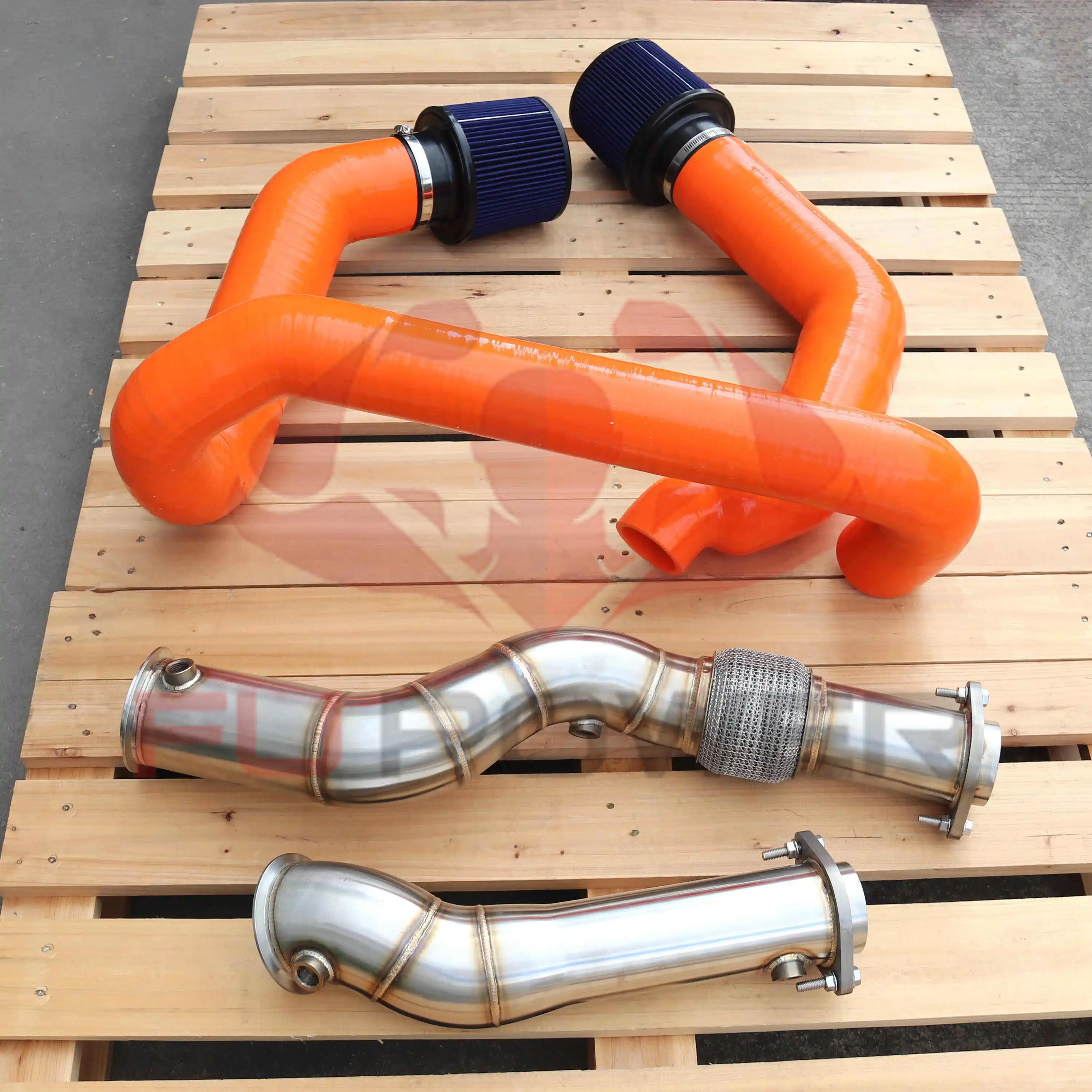 Sistemas de exaustão em aço inoxidável - - Fupower 7