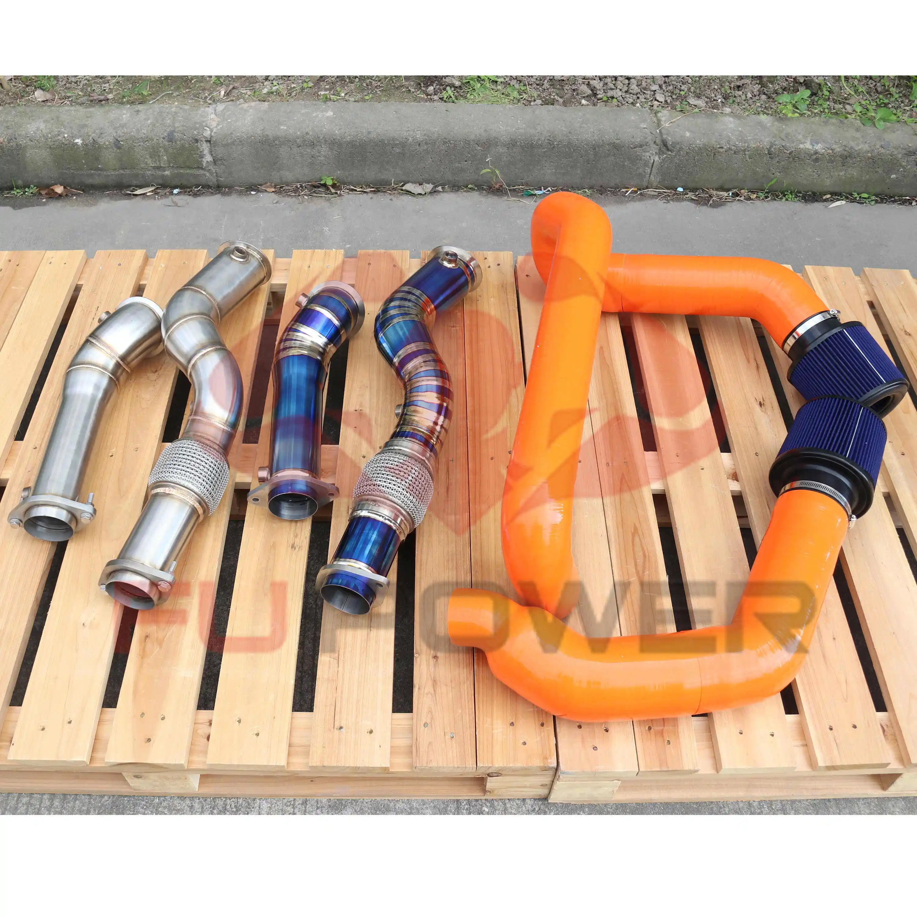 Sistemas de exaustão em aço inoxidável - - Fupower 3