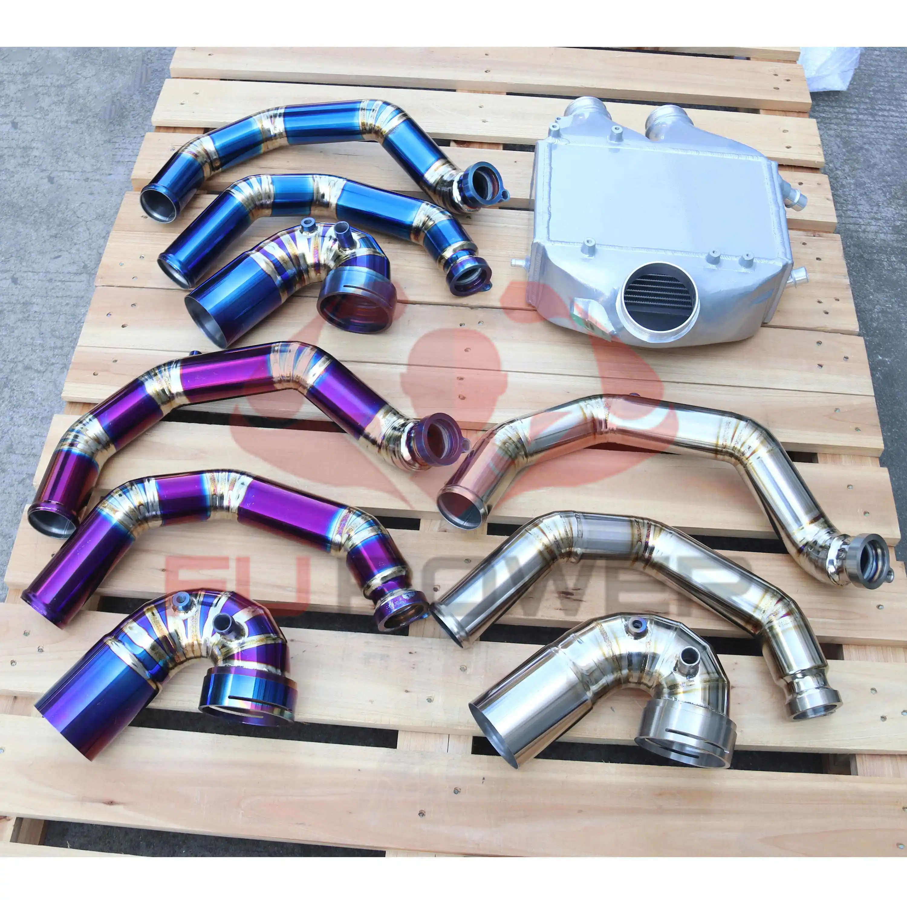 Manguera de aire de silicona - - Fupower-1 5