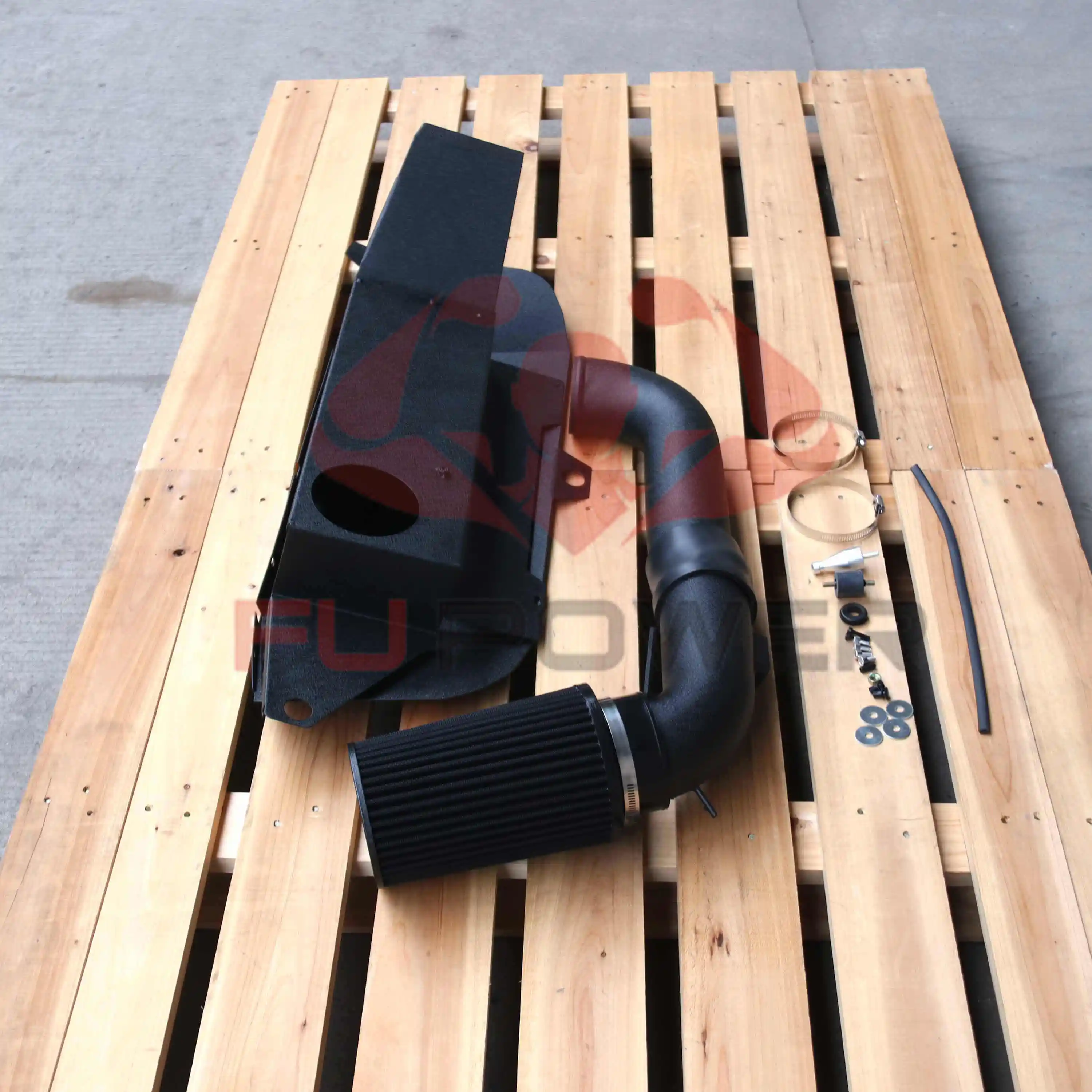 Heat Shield Air Intake Kit + Filter For BMW F22 220i 228i F30 320i 328i F32 420i 428ix 2.0L 2014+ 1