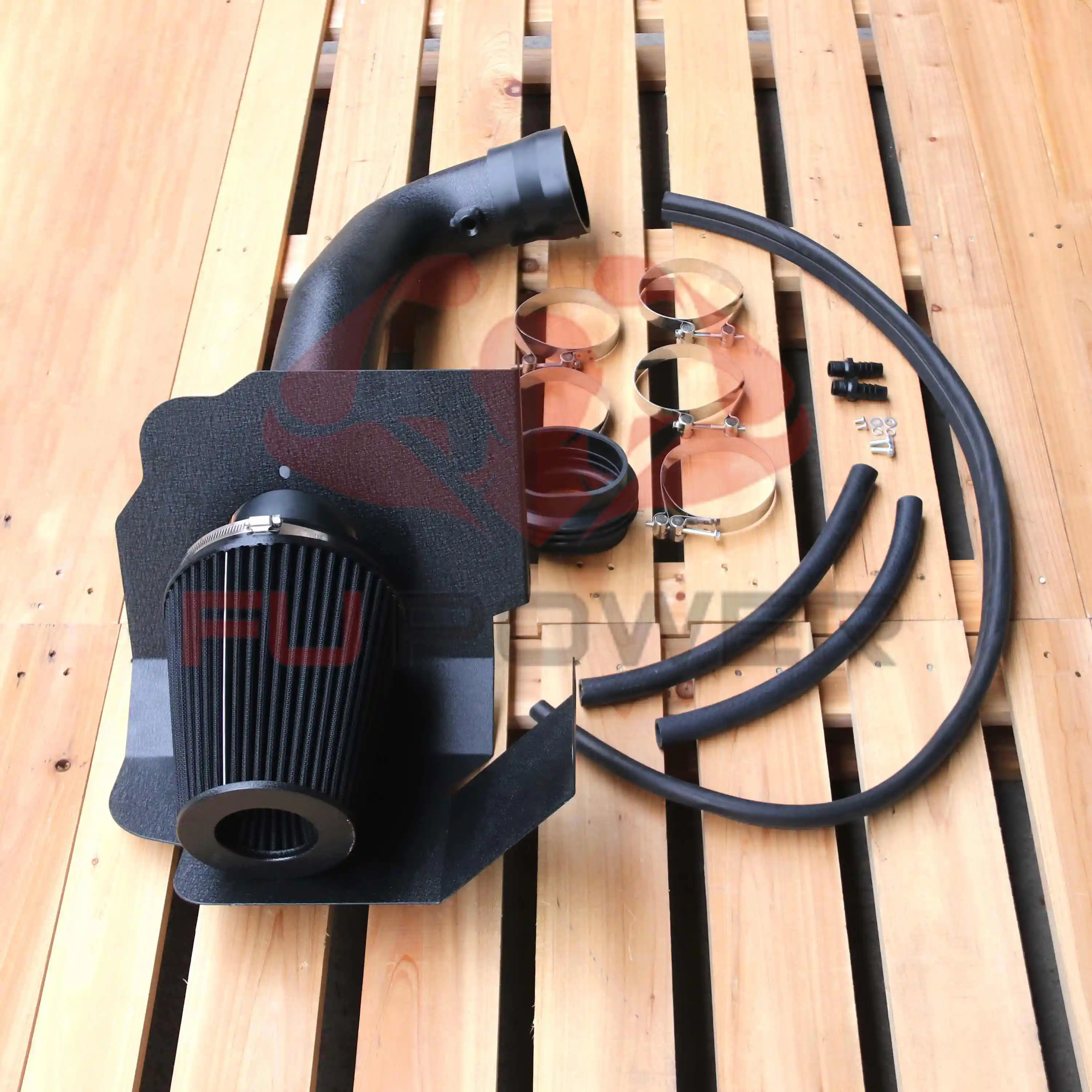 Heat Shield Air Intake Kit with Filter Compatible For 2015-2020 Chevrolet Tahoe/Suburban 5.3L V8 GMC Yukon/Yukon XL 5.3L V8 1