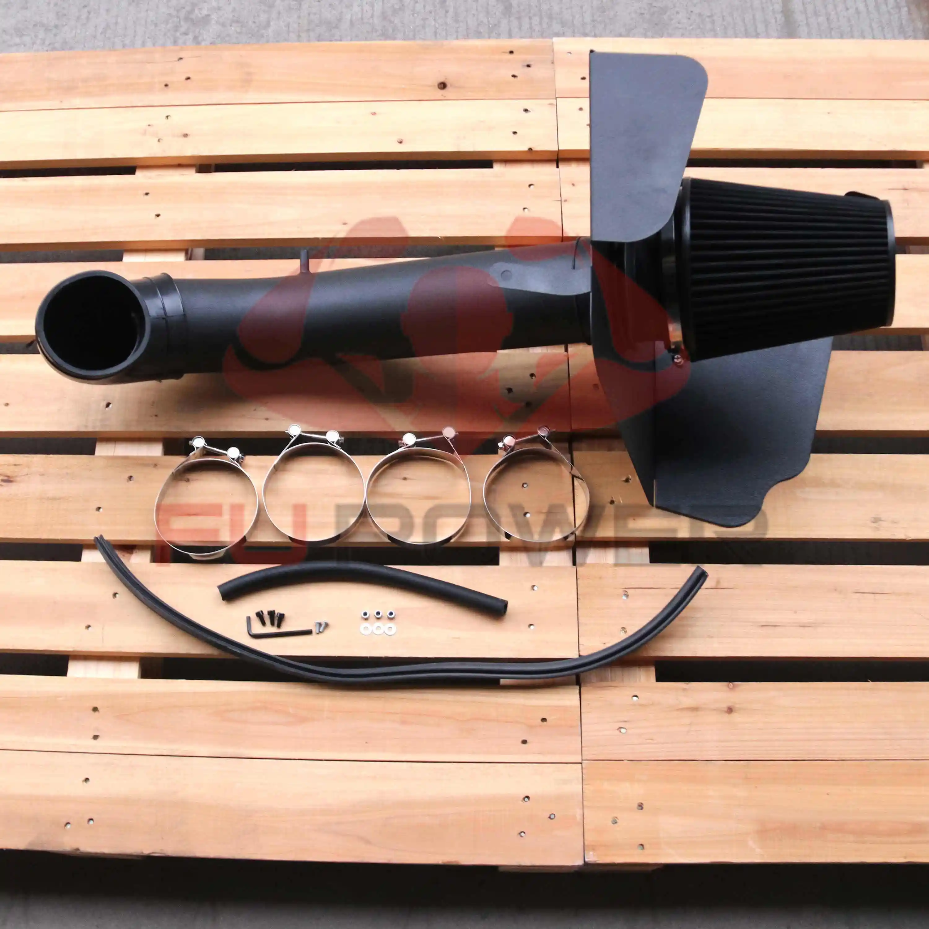 Cadillac Escalade Chevy Cold Air Intake with Heat Shield Kit 2009-2014 1