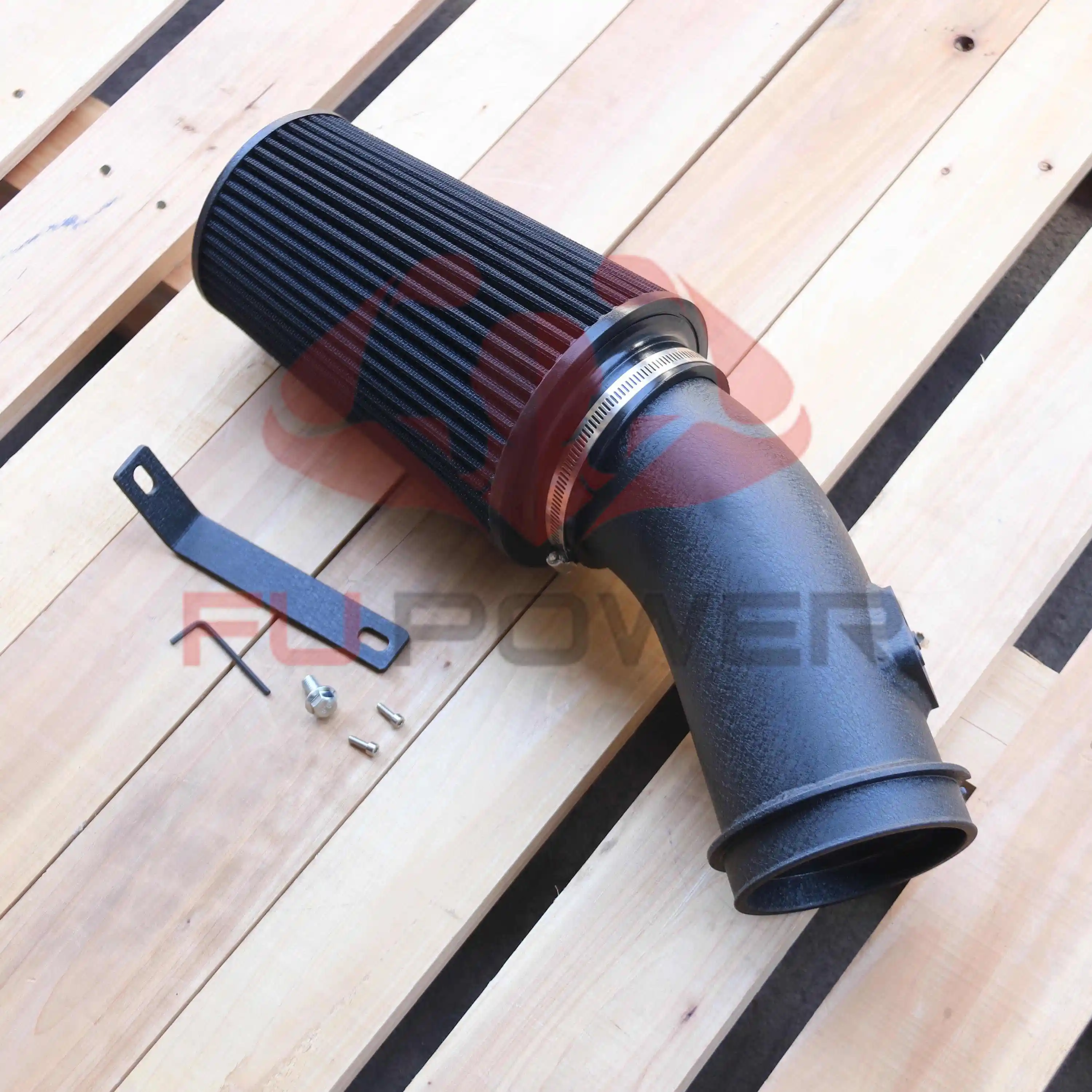 Air Intake System Air Intake Pipe with Oiled Filter For Ford F250 F350 F450 6.7L Powerstroke Diesel 11-16 1