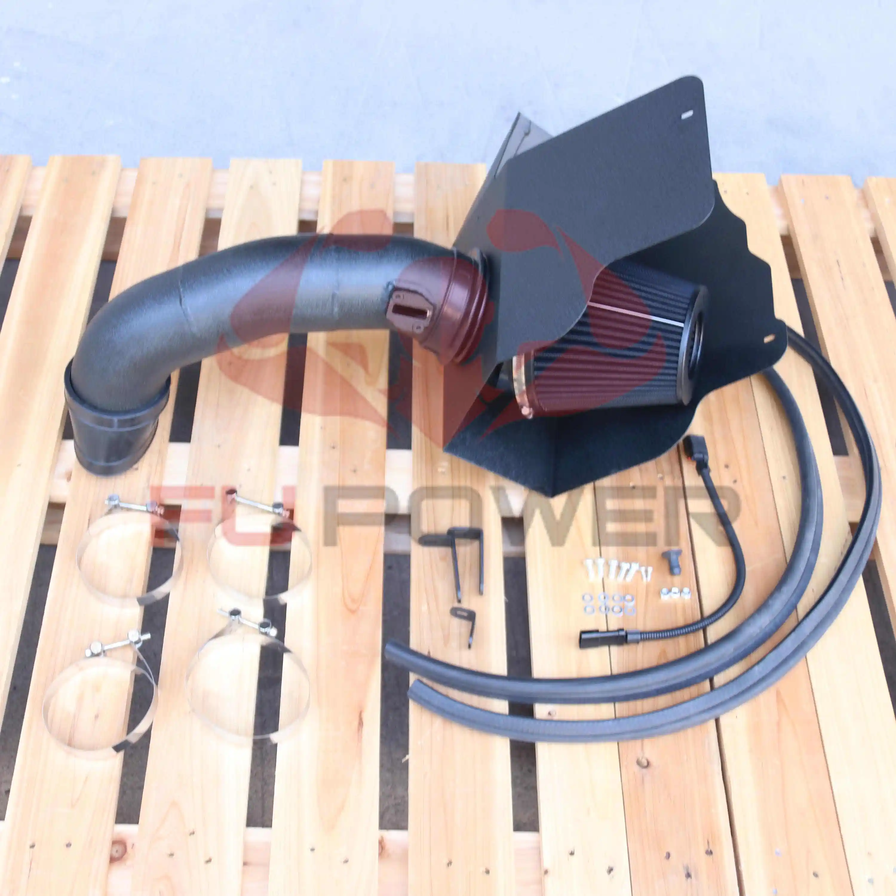 أنبوب سحب هواء مع فلتر زيت لسيارة فورد F250 F350 F450 سعة 6.7 لتر (2017-2019) 1