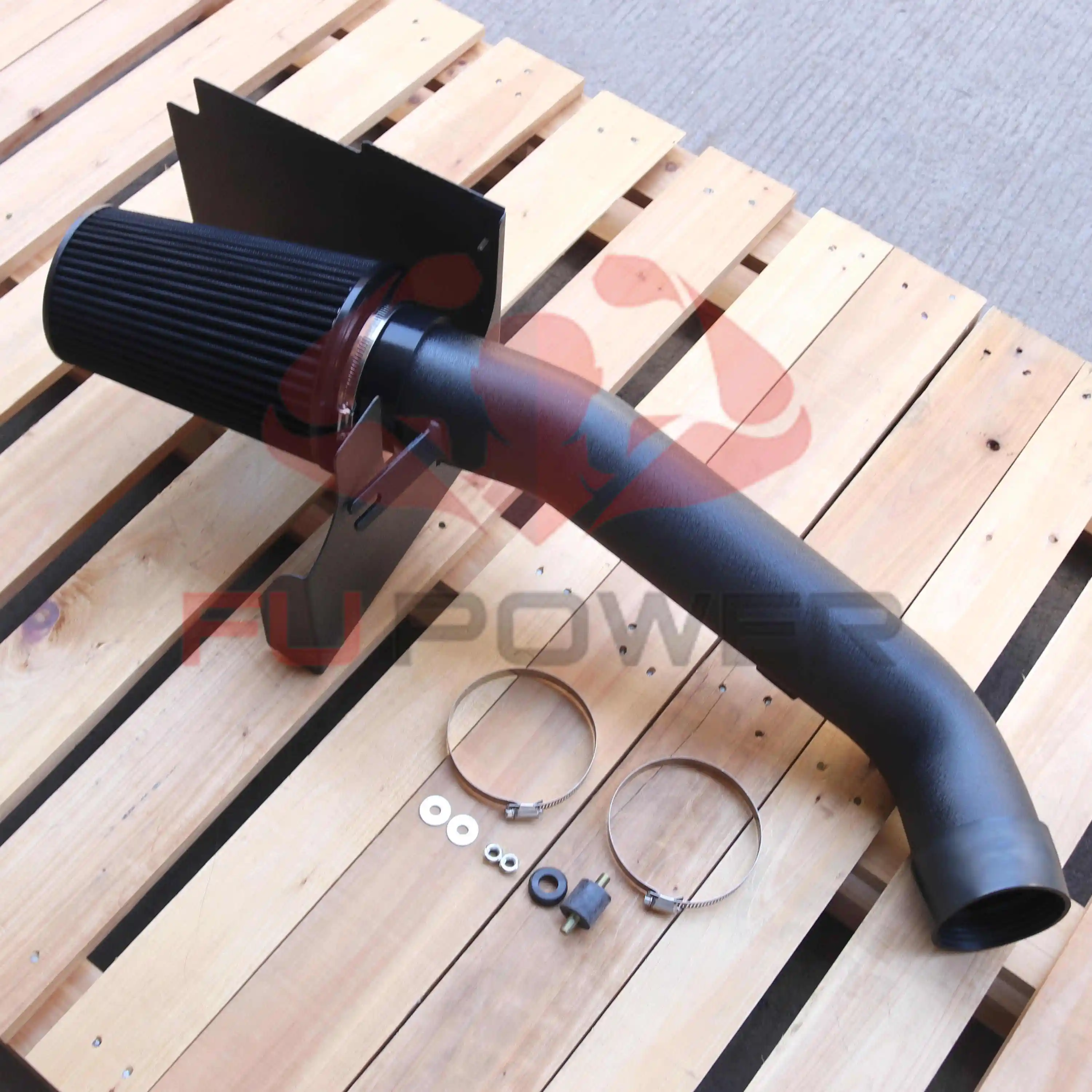 Pour GMC/Chevy 6,6 L Duramax Diesel LB7 prise d'air froid avec Kit de bouclier thermique 01-04 1